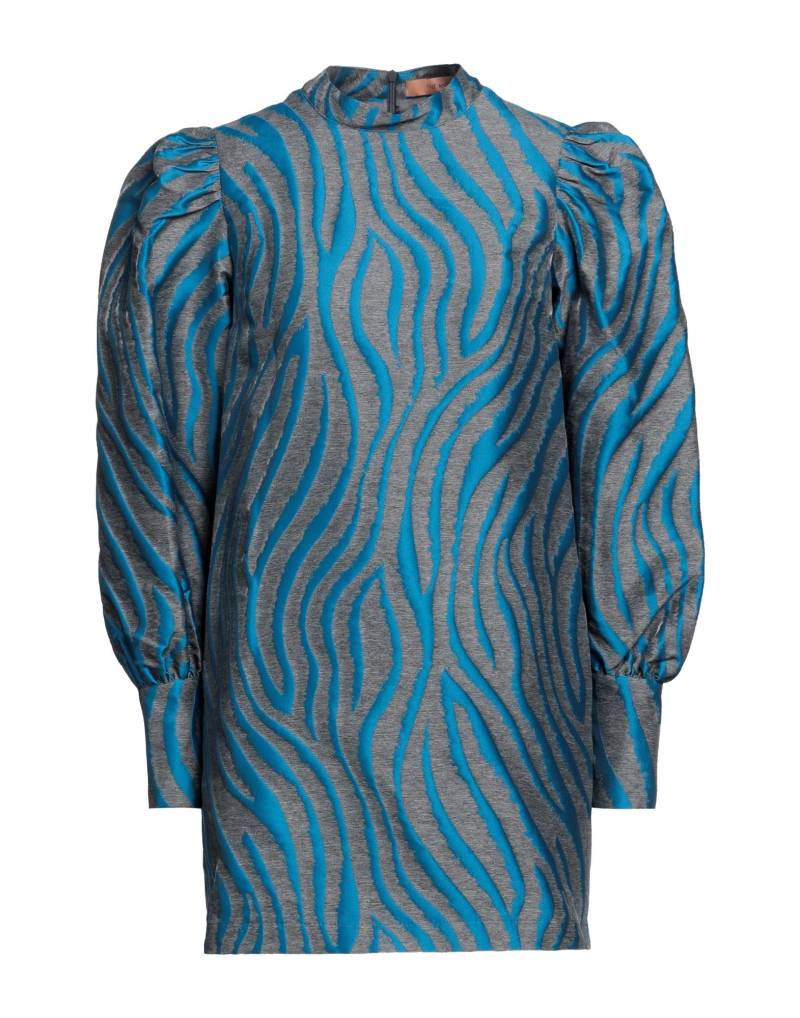 THE ANDAMANE Mini-kleid Damen Azurblau von THE ANDAMANE