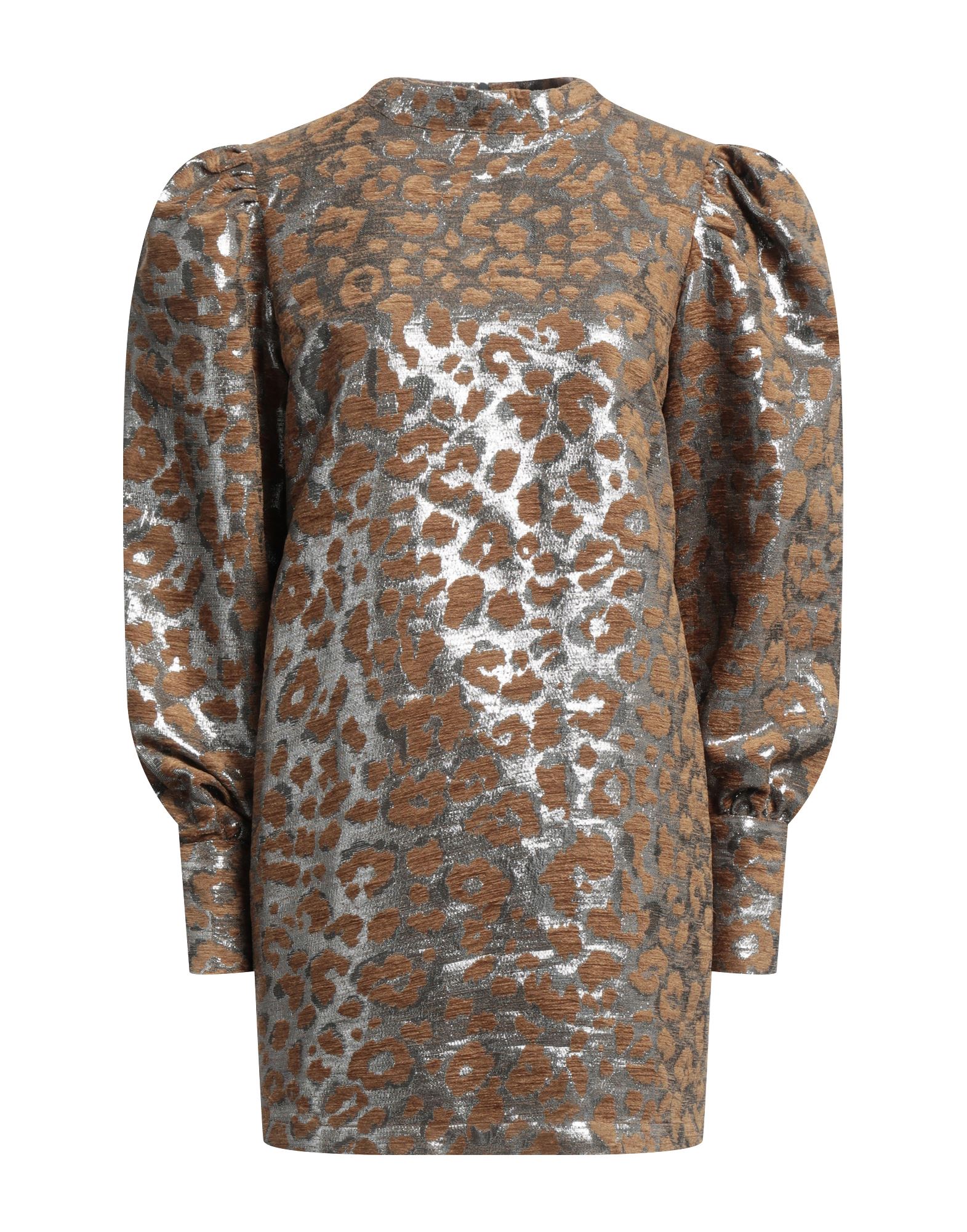 THE ANDAMANE Mini-kleid Damen Bronze von THE ANDAMANE