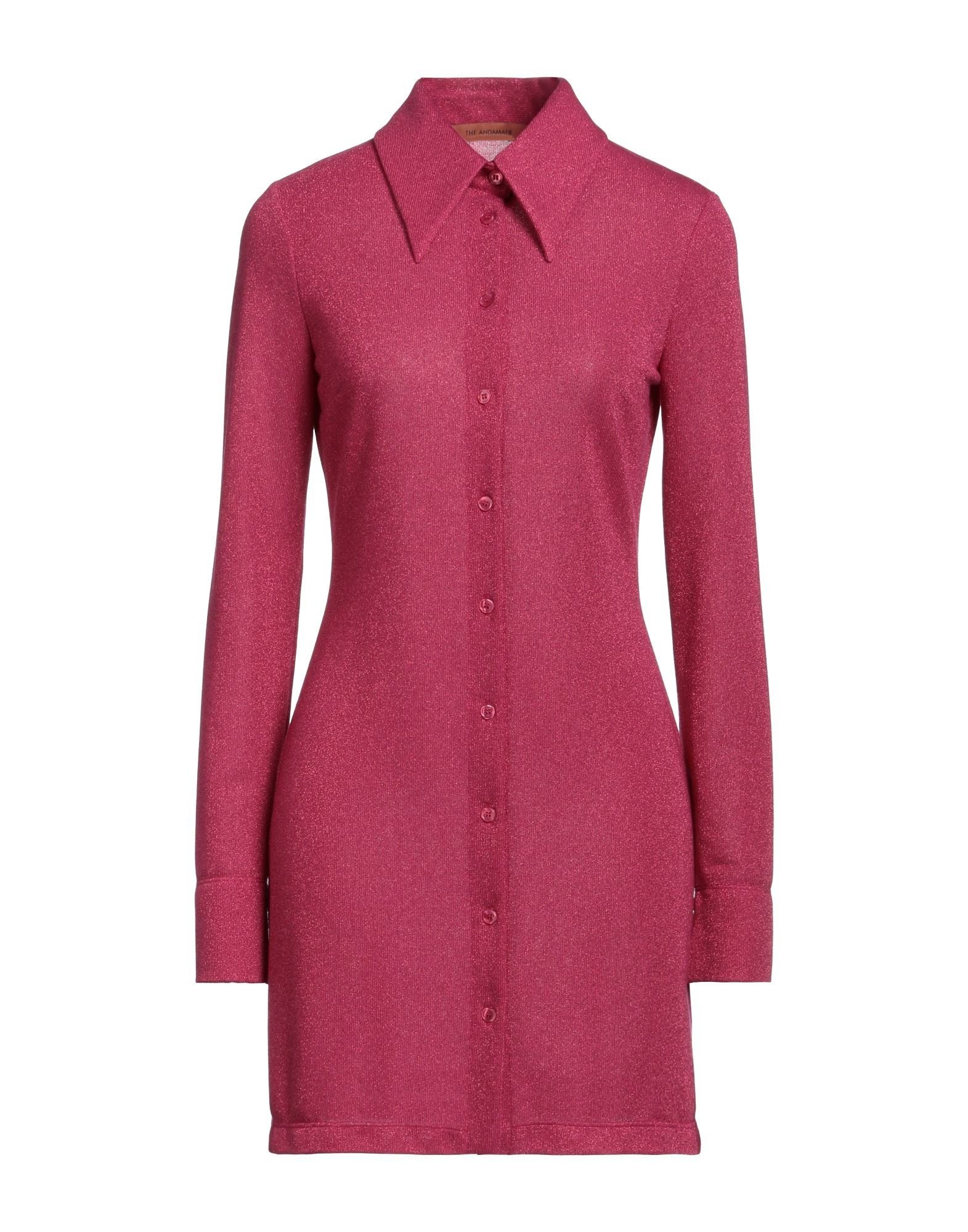 THE ANDAMANE Mini-kleid Damen Fuchsia von THE ANDAMANE