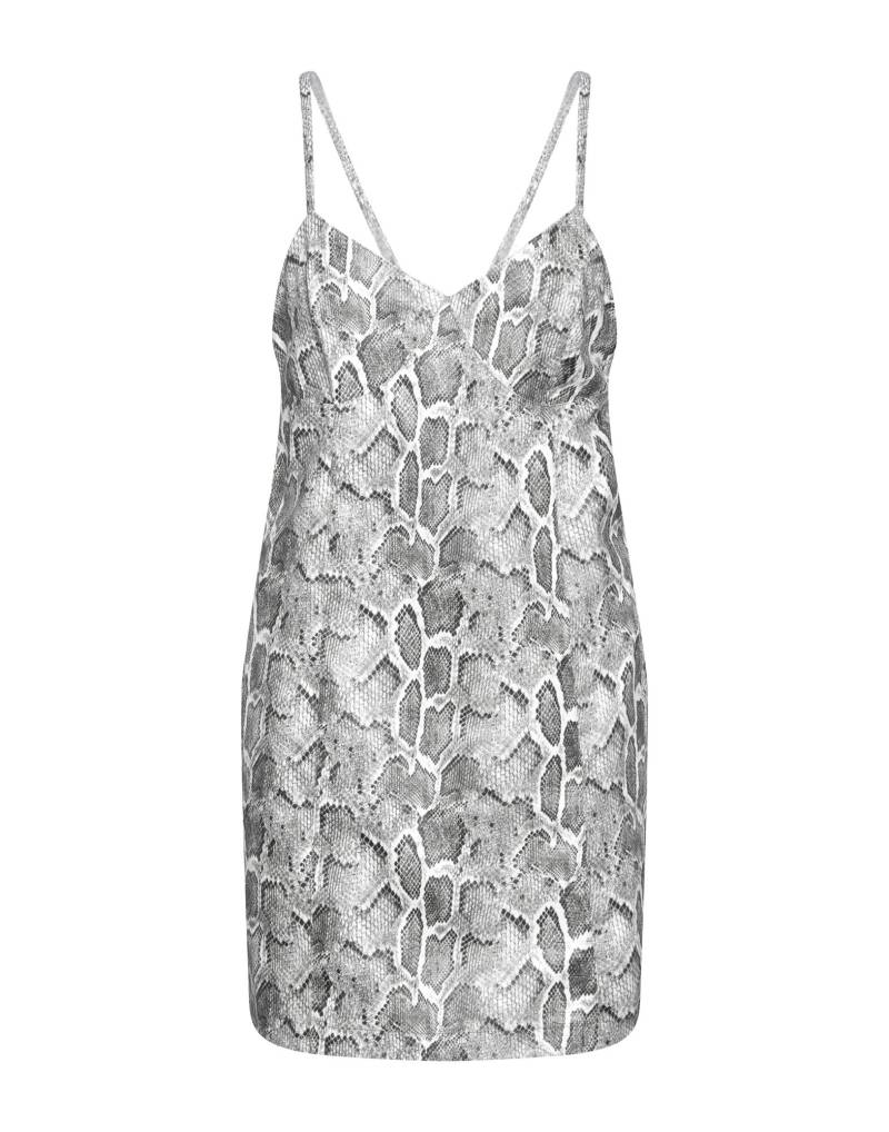 THE ANDAMANE Mini-kleid Damen Grau von THE ANDAMANE