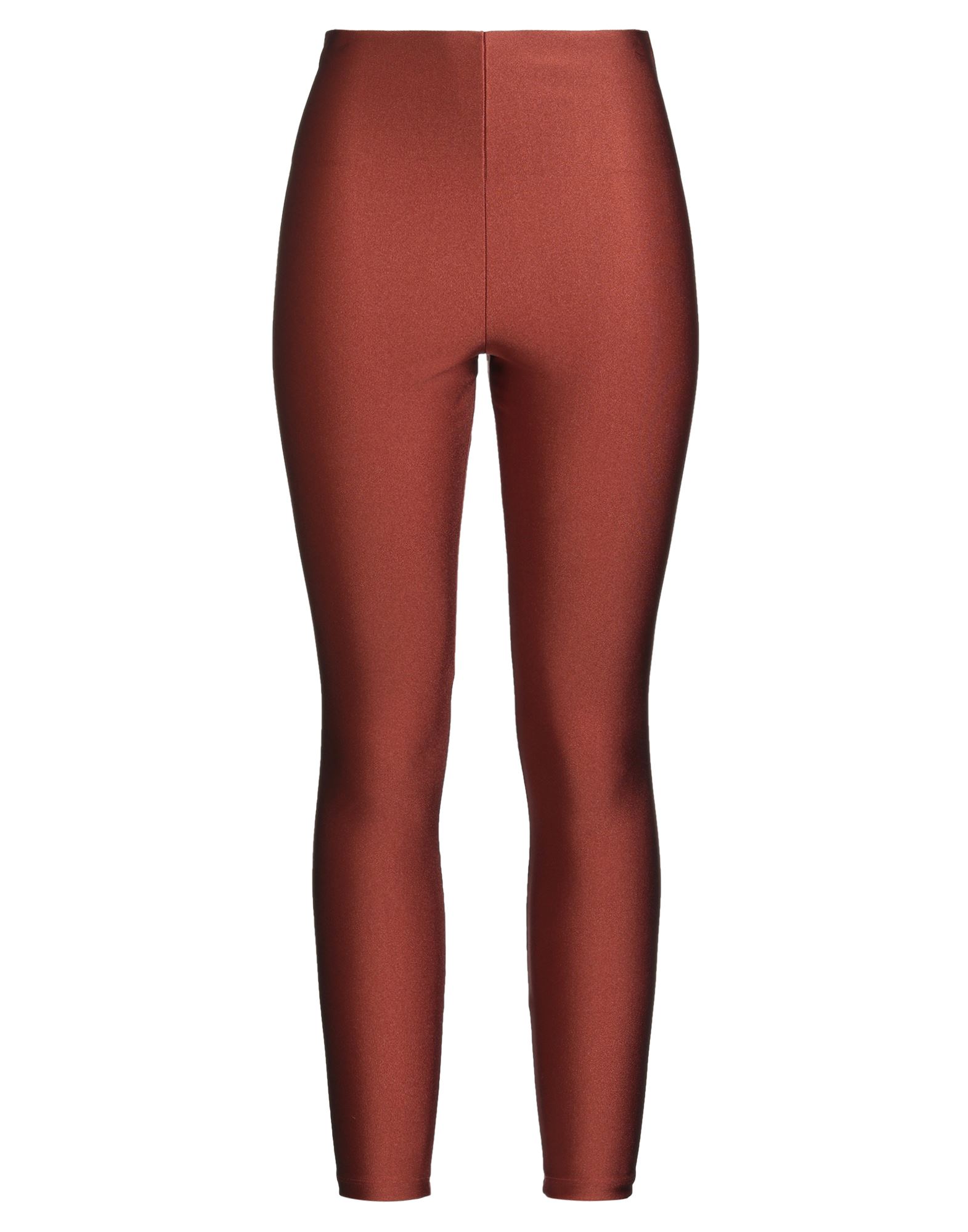 THE ANDAMANE Leggings Damen Rostrot THE ANDAMANE Leggings Damen Rostrot von THE ANDAMANE