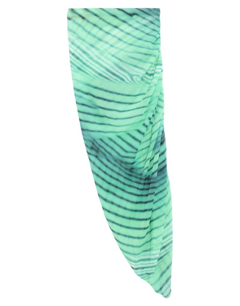 THE ANDAMANE Maxi-rock Damen Säuregrün von THE ANDAMANE