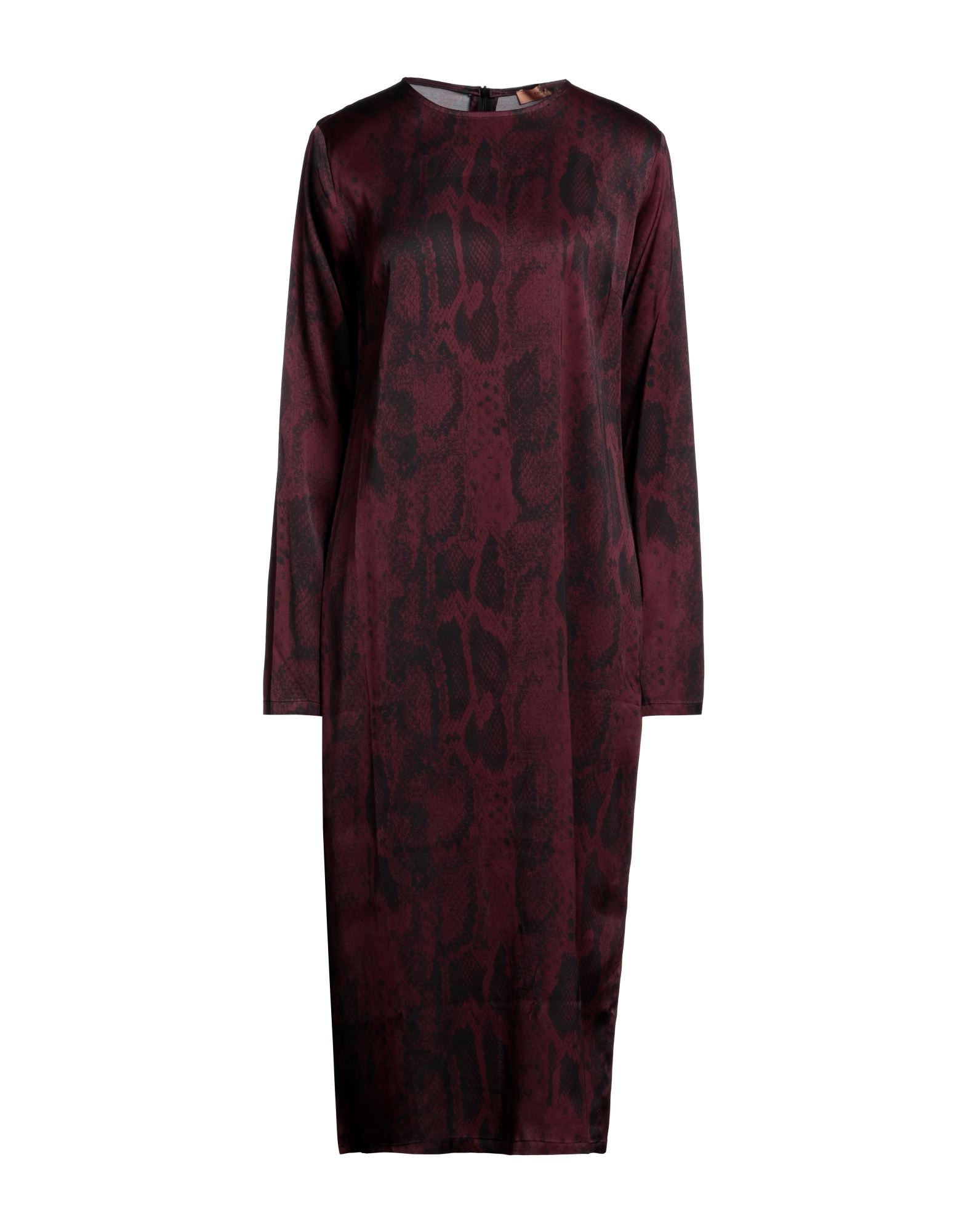 THE ANDAMANE Midi-kleid Damen Bordeaux von THE ANDAMANE