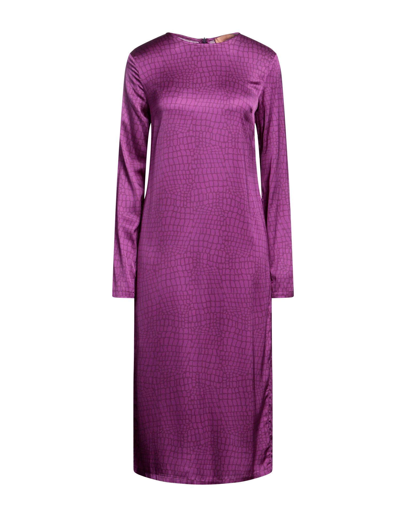 THE ANDAMANE Midi-kleid Damen Flieder von THE ANDAMANE