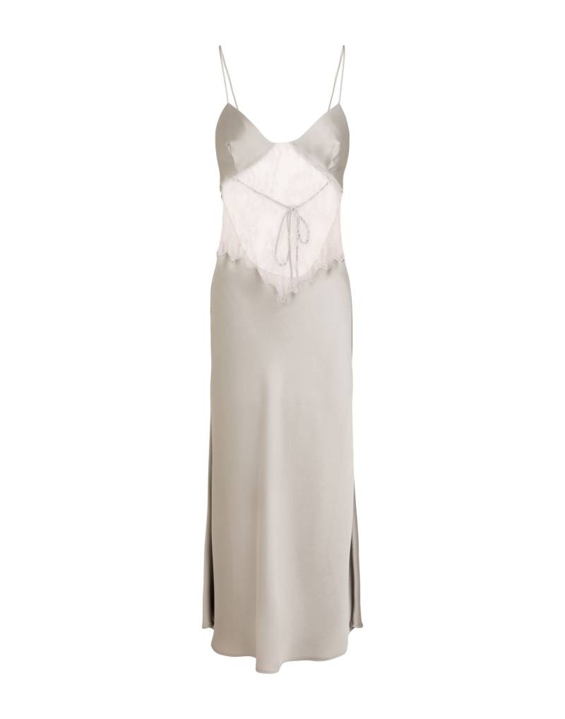 THE ANDAMANE Midi-kleid Damen Grau von THE ANDAMANE