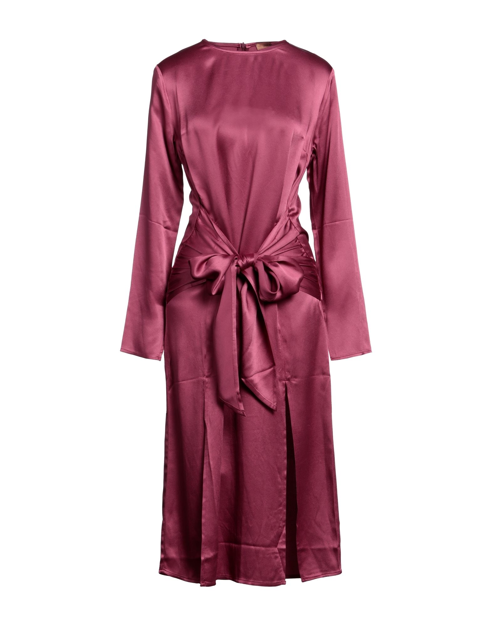 THE ANDAMANE Midi-kleid Damen Magenta von THE ANDAMANE