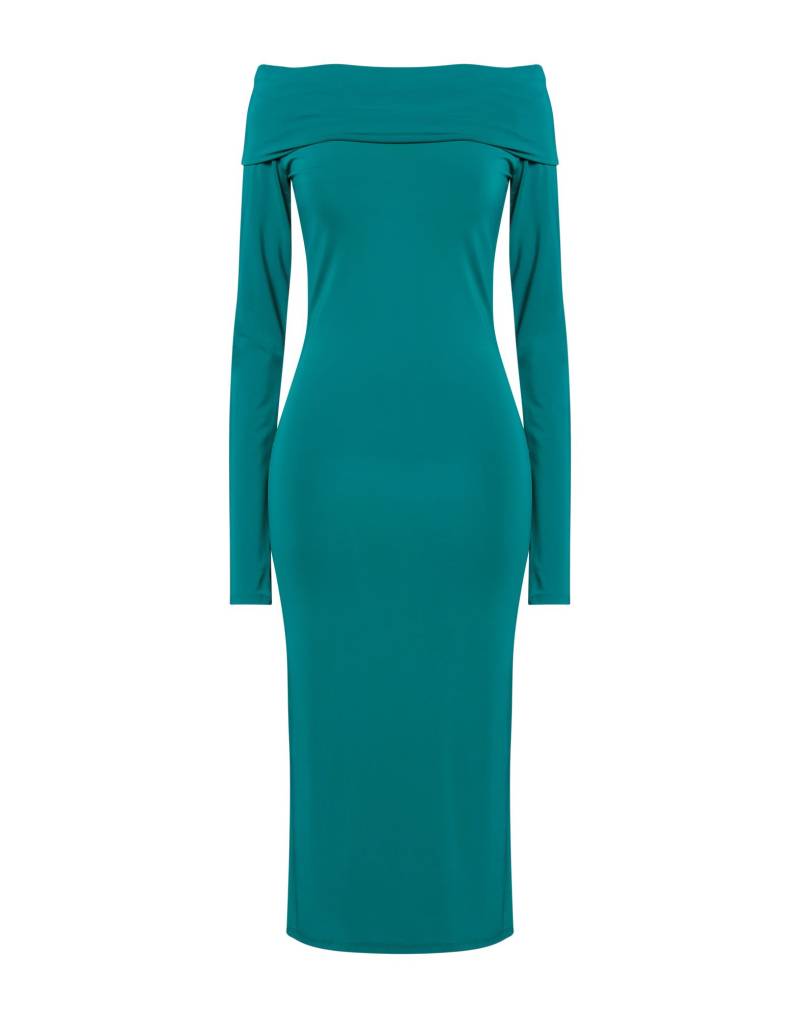 THE ANDAMANE Midi-kleid Damen Aquamarin von THE ANDAMANE
