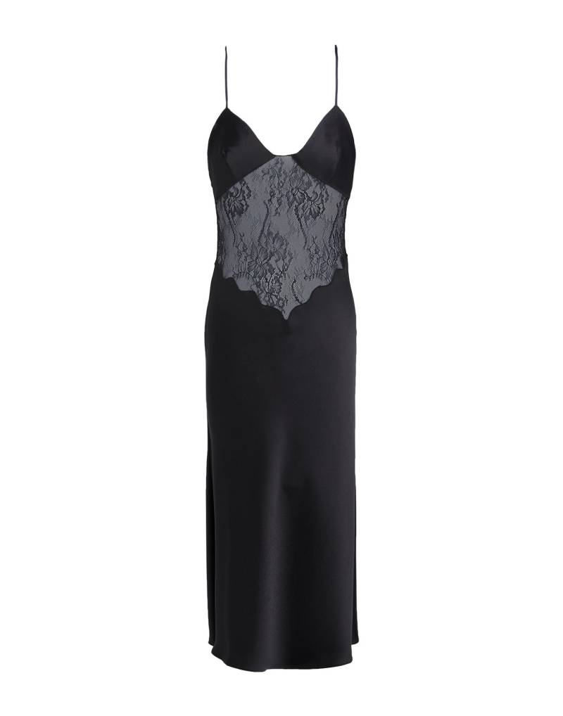 THE ANDAMANE Midi-kleid Damen Schwarz von THE ANDAMANE