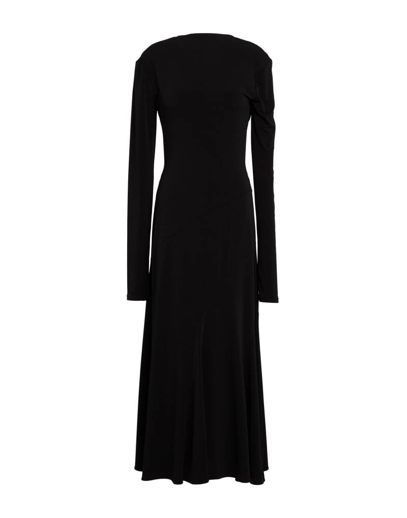 THE ANDAMANE Midi-kleid Damen Schwarz von THE ANDAMANE
