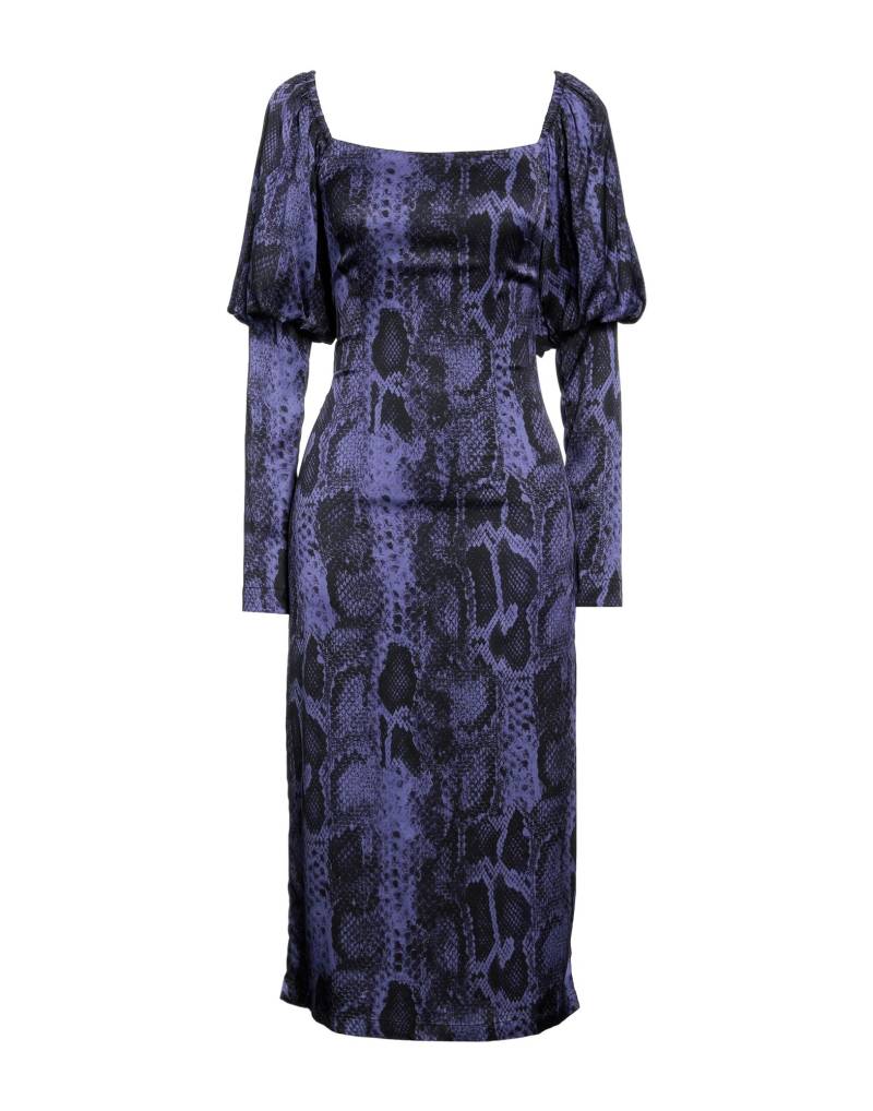 THE ANDAMANE Midi-kleid Damen Violett von THE ANDAMANE