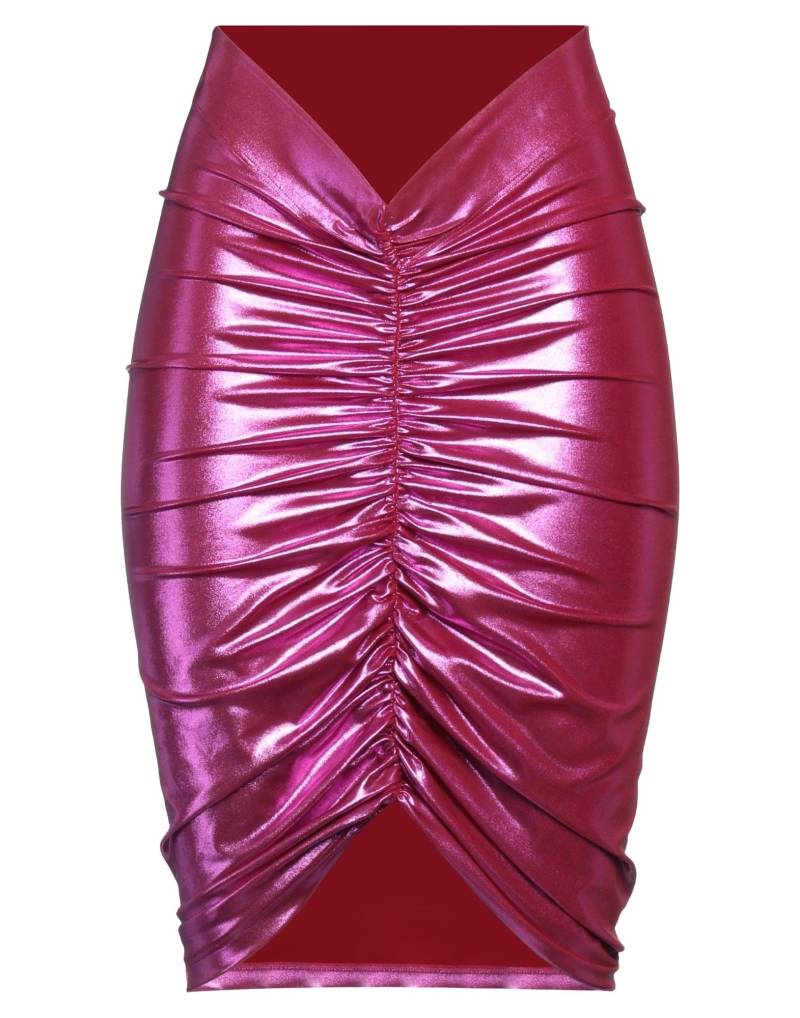 THE ANDAMANE Midi-rock Damen Fuchsia von THE ANDAMANE