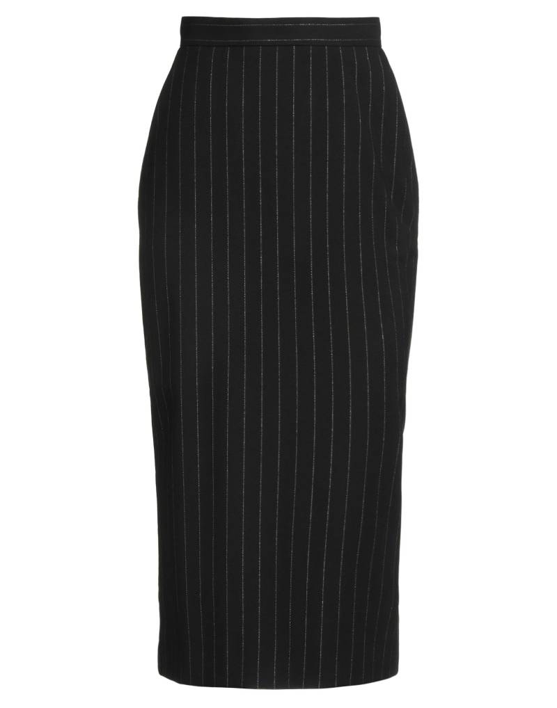 THE ANDAMANE Midi-rock Damen Schwarz von THE ANDAMANE