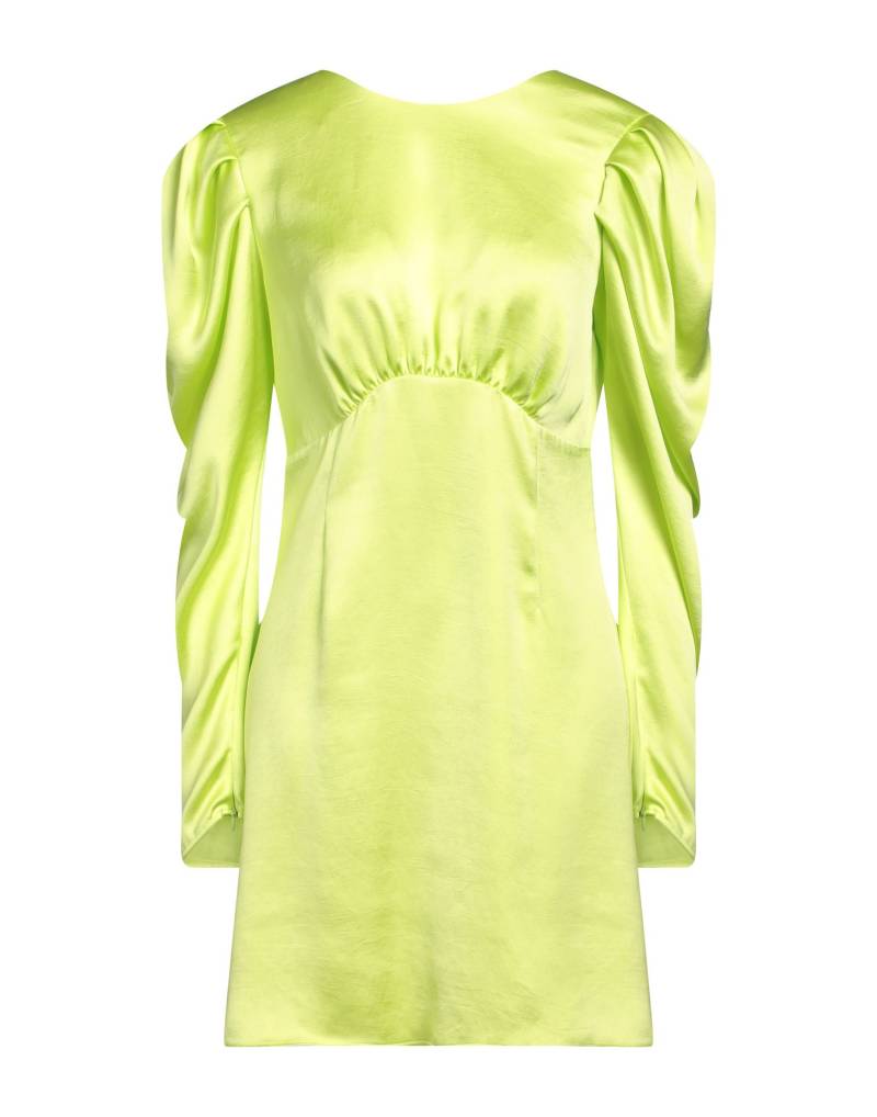 THE ANDAMANE Mini-kleid Damen Limettengrün von THE ANDAMANE