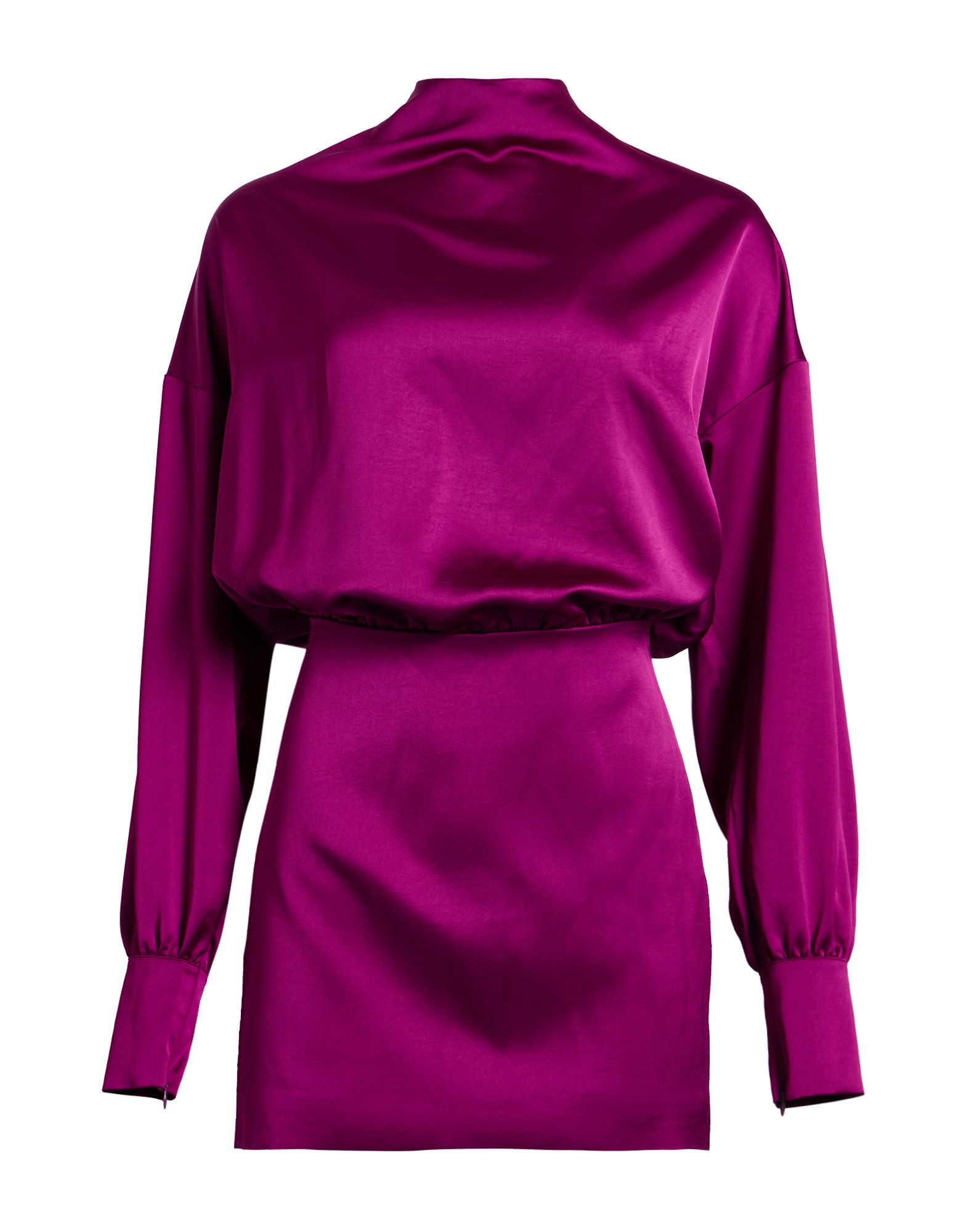 THE ANDAMANE Mini-kleid Damen Pflaume THE ANDAMANE Mini-kleid Damen Pflaume von THE ANDAMANE