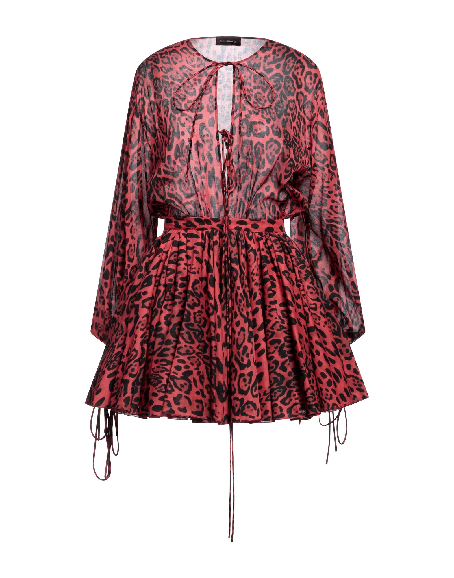 THE ANDAMANE Mini-kleid Damen Rot von THE ANDAMANE