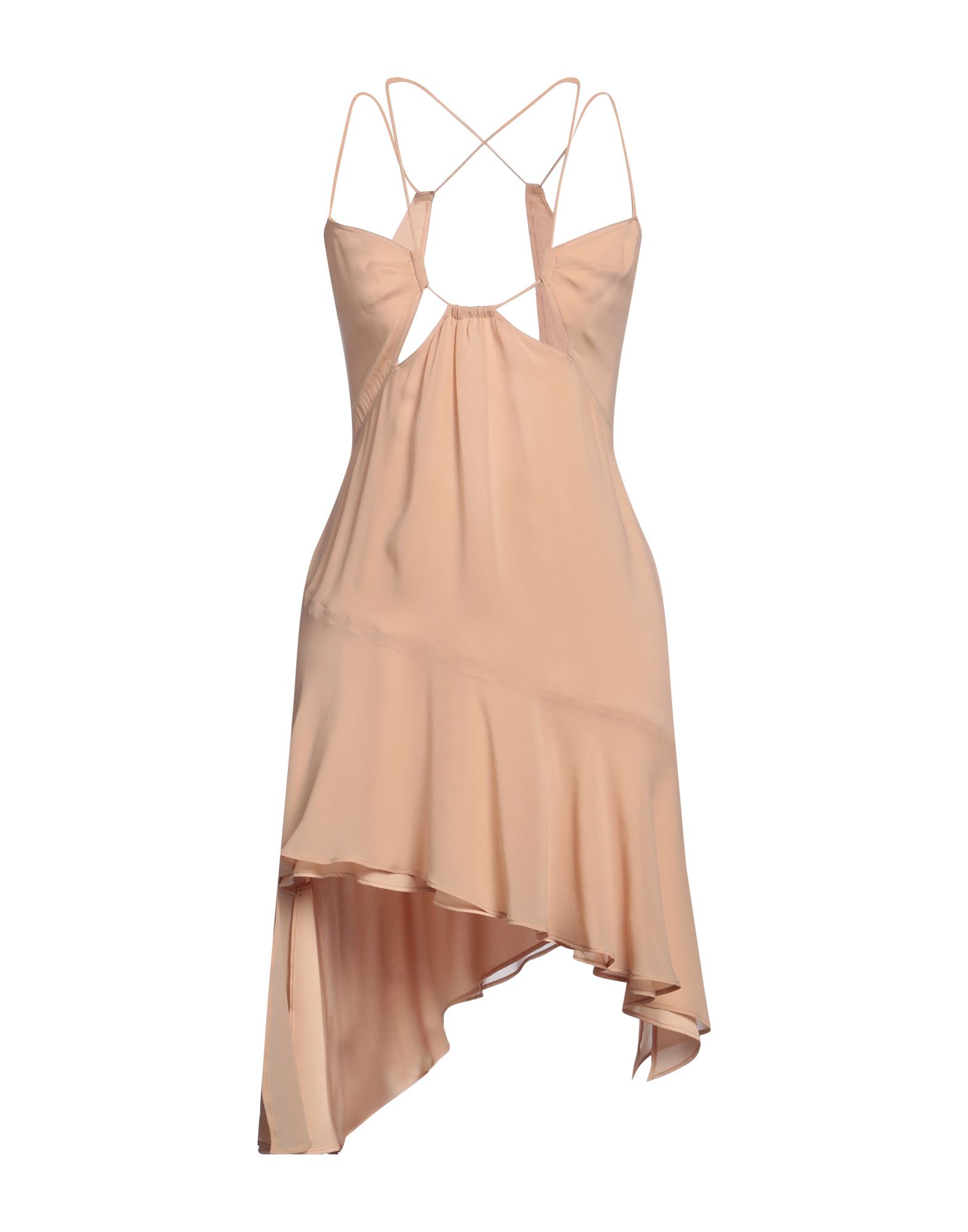 THE ANDAMANE Mini-kleid Damen Sand von THE ANDAMANE