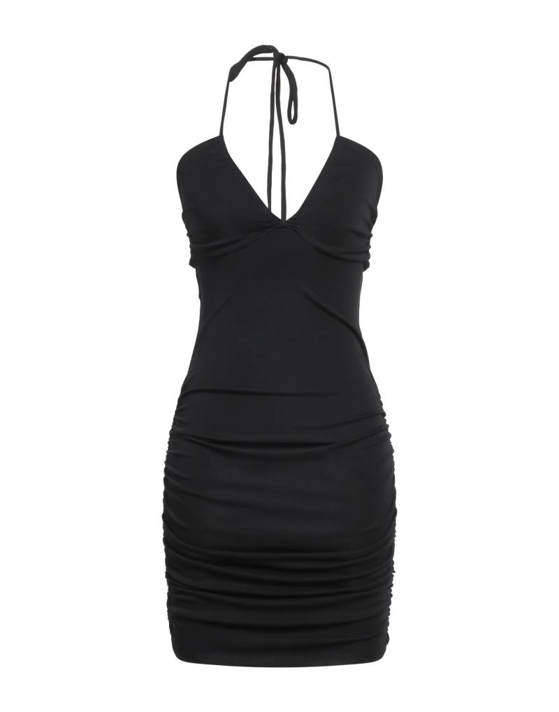 THE ANDAMANE Mini-kleid Damen Schwarz THE ANDAMANE Mini-kleid Damen Schwarz von THE ANDAMANE