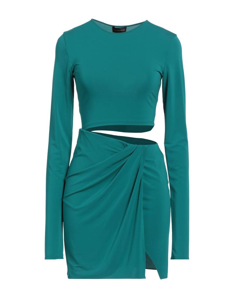THE ANDAMANE Mini-kleid Damen Smaragdgrün von THE ANDAMANE