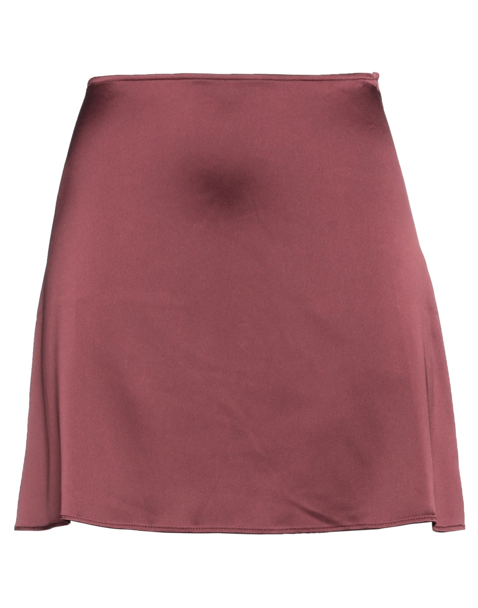 THE ANDAMANE Minirock Damen Bordeaux von THE ANDAMANE