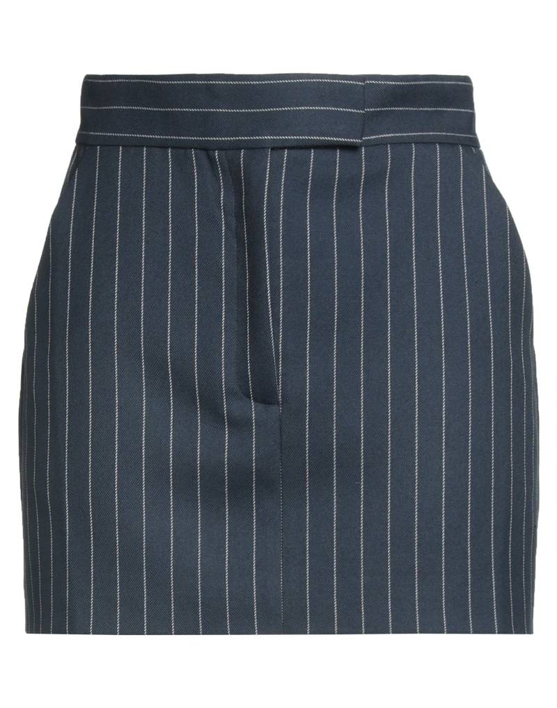 THE ANDAMANE Minirock Damen Marineblau von THE ANDAMANE