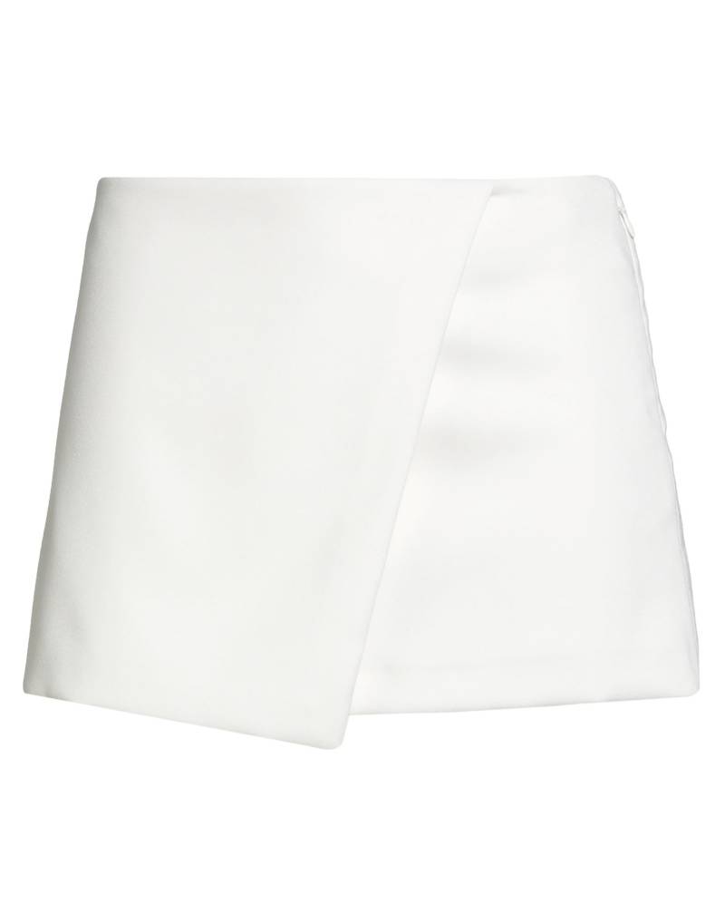 THE ANDAMANE Minirock Damen Off white von THE ANDAMANE