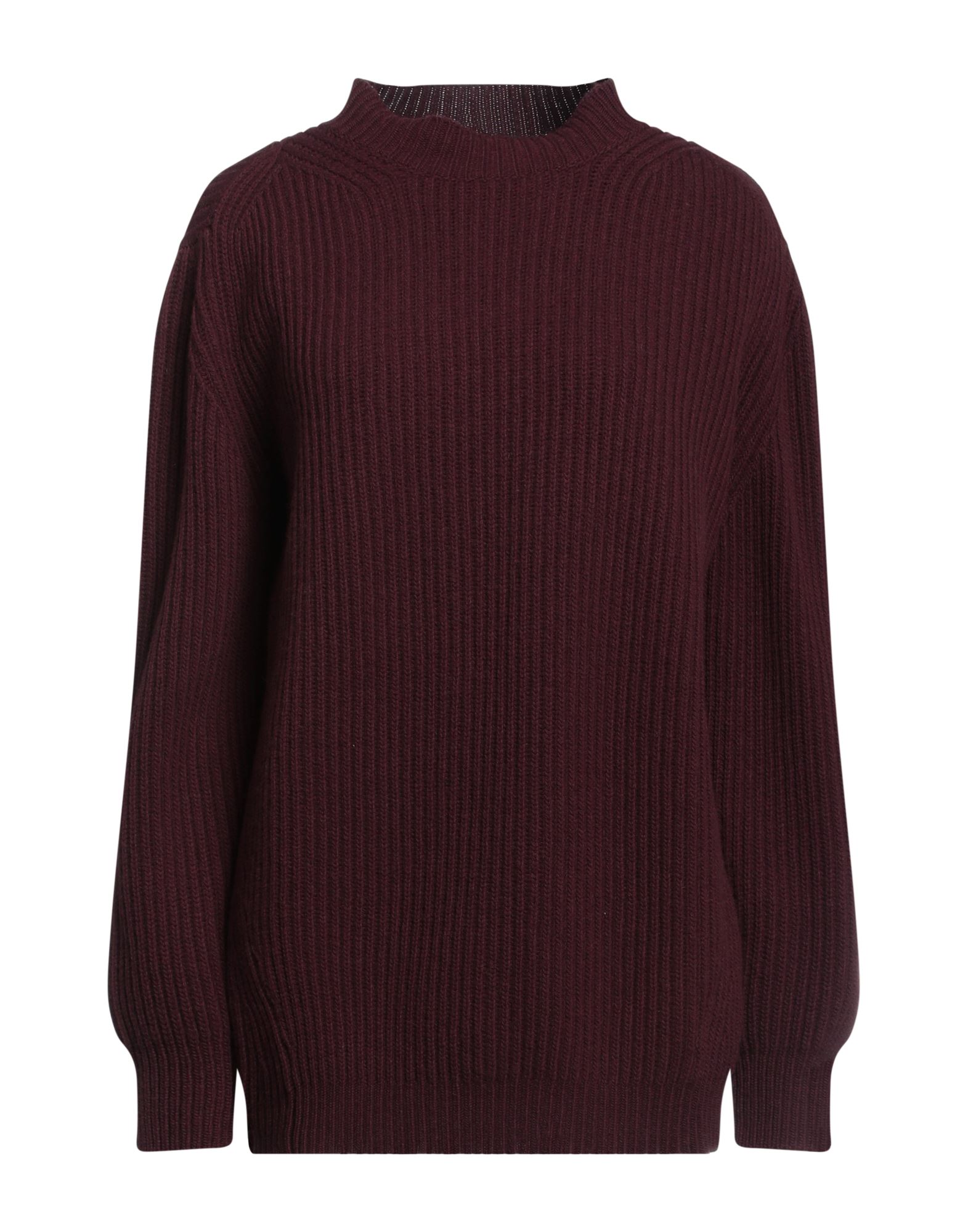 THE ANDAMANE Pullover Damen Bordeaux THE ANDAMANE Pullover Damen Bordeaux von THE ANDAMANE