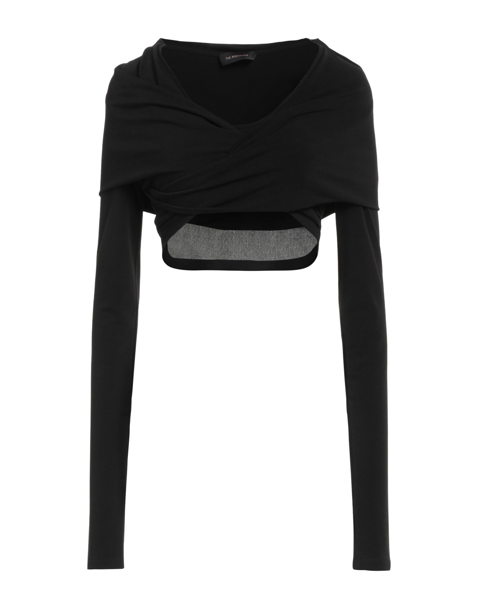 THE ANDAMANE Top Damen Schwarz von THE ANDAMANE