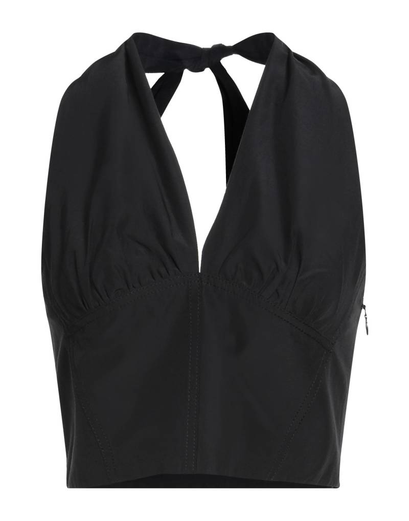 THE ANDAMANE Top Damen Schwarz von THE ANDAMANE