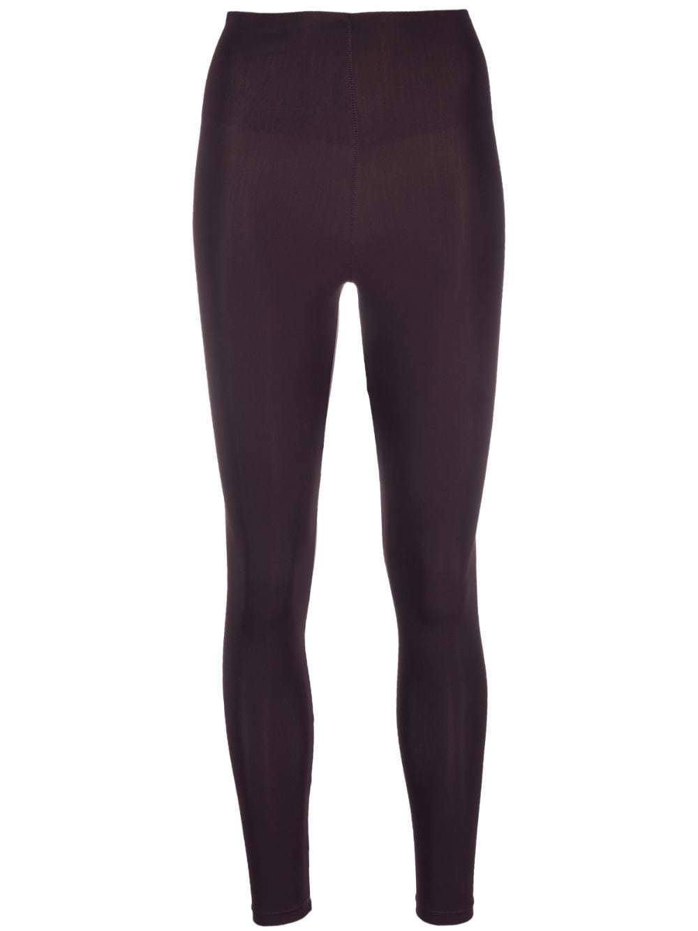 THE ANDAMANE Leggings mit hohem Bund - Violett von THE ANDAMANE