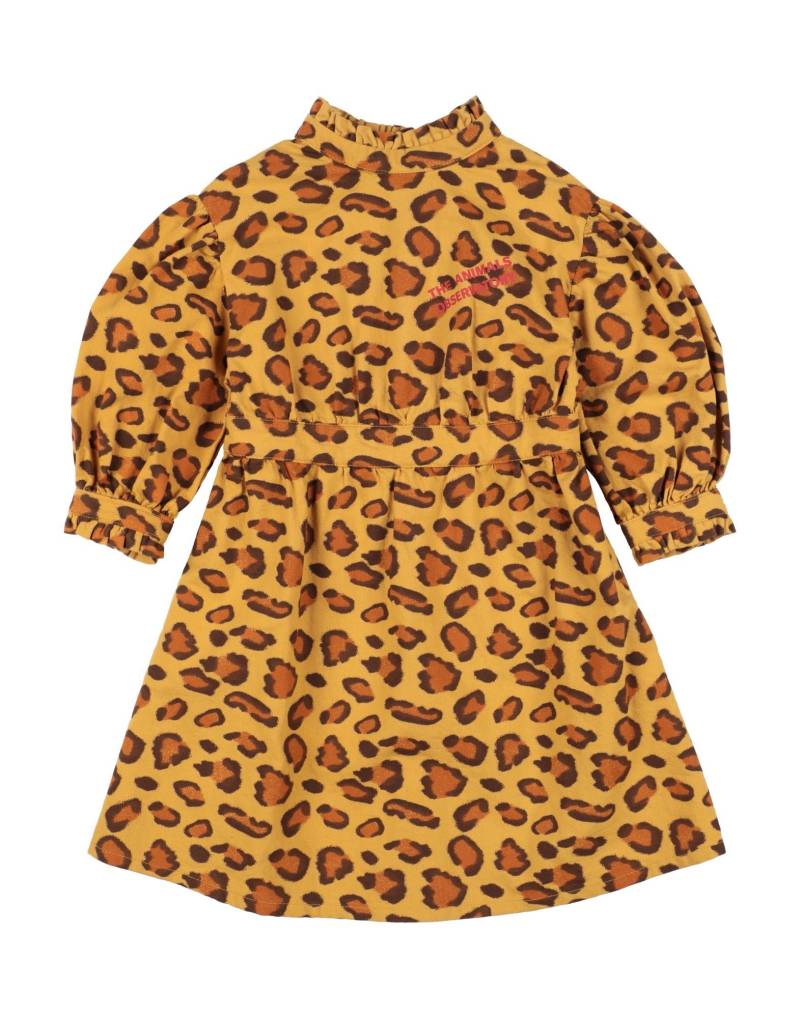 THE ANIMALS OBSERVATORY Babykleid Kinder Senf von THE ANIMALS OBSERVATORY