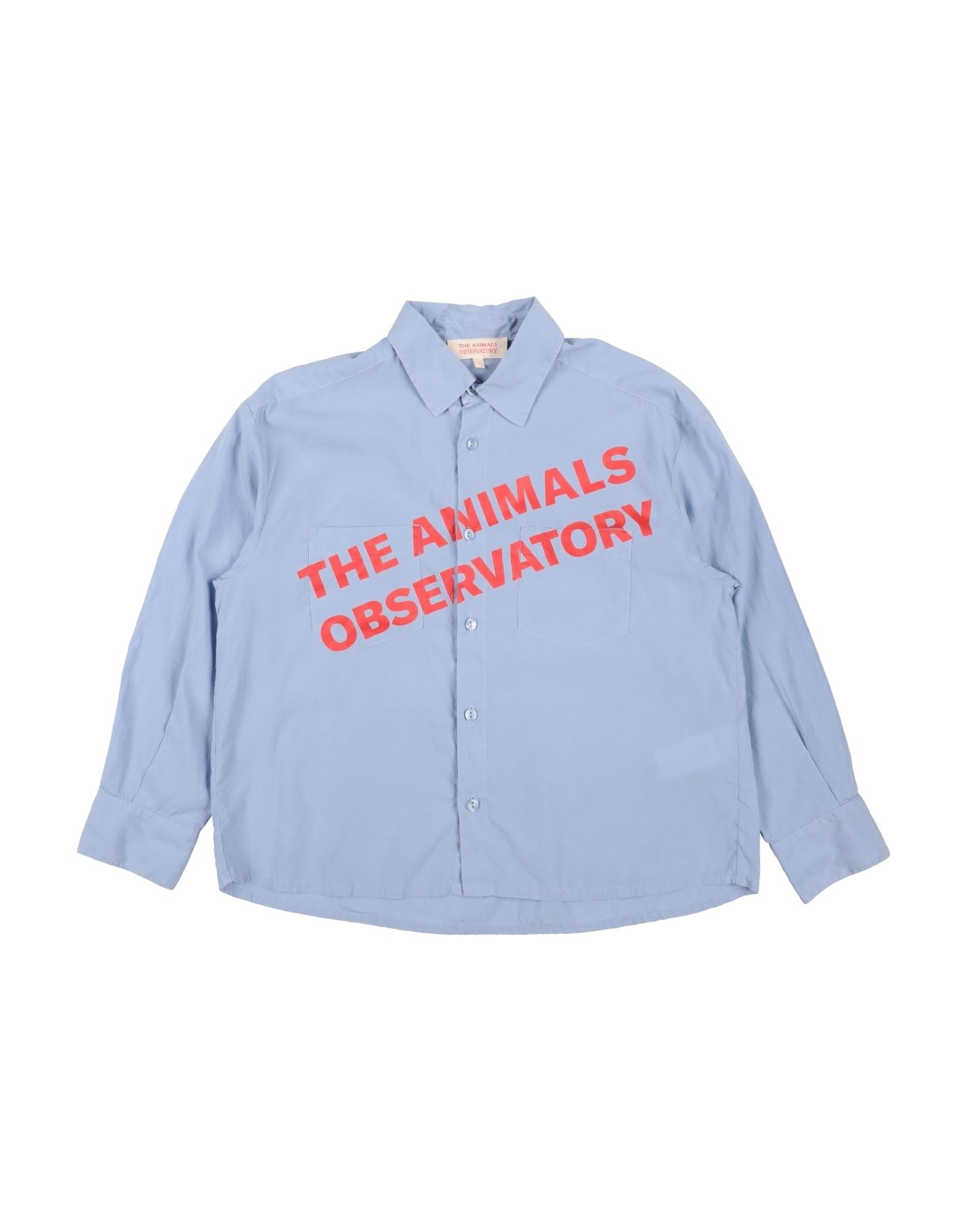 THE ANIMALS OBSERVATORY Hemd Kinder Himmelblau von THE ANIMALS OBSERVATORY