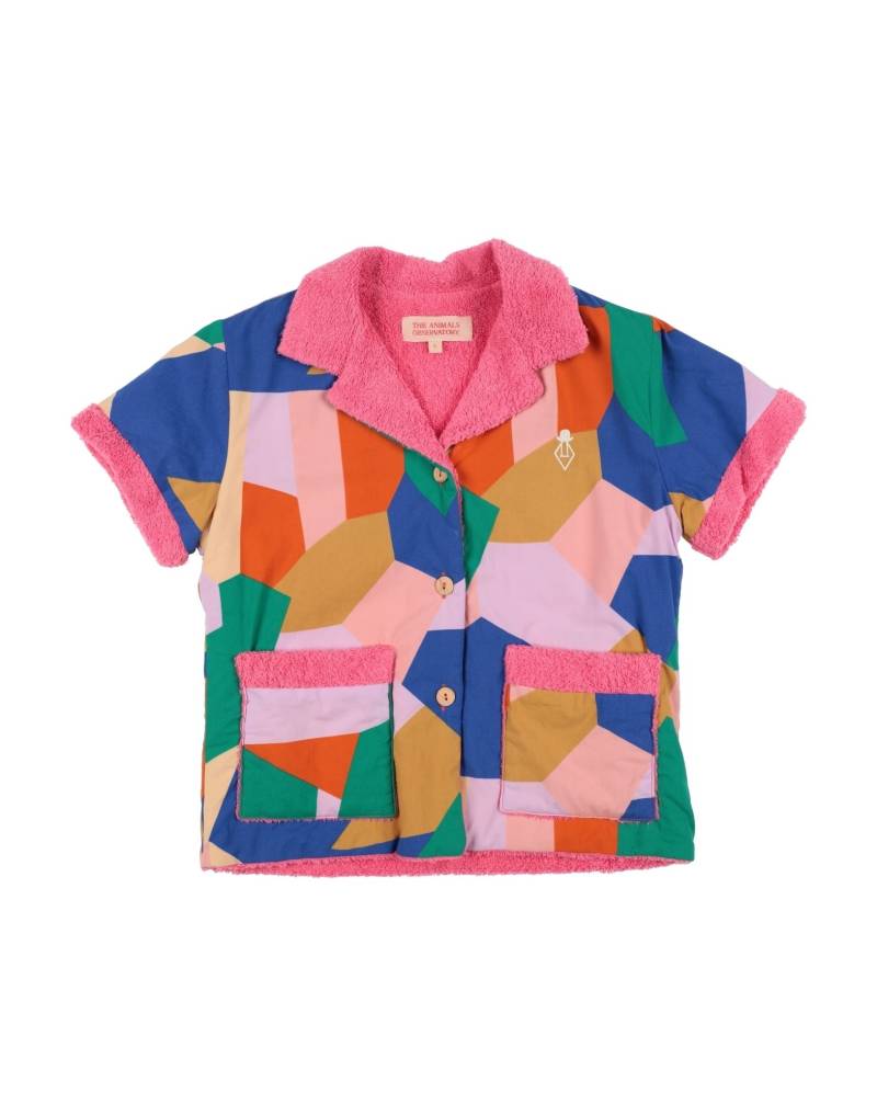 THE ANIMALS OBSERVATORY Hemd Kinder Rosa von THE ANIMALS OBSERVATORY