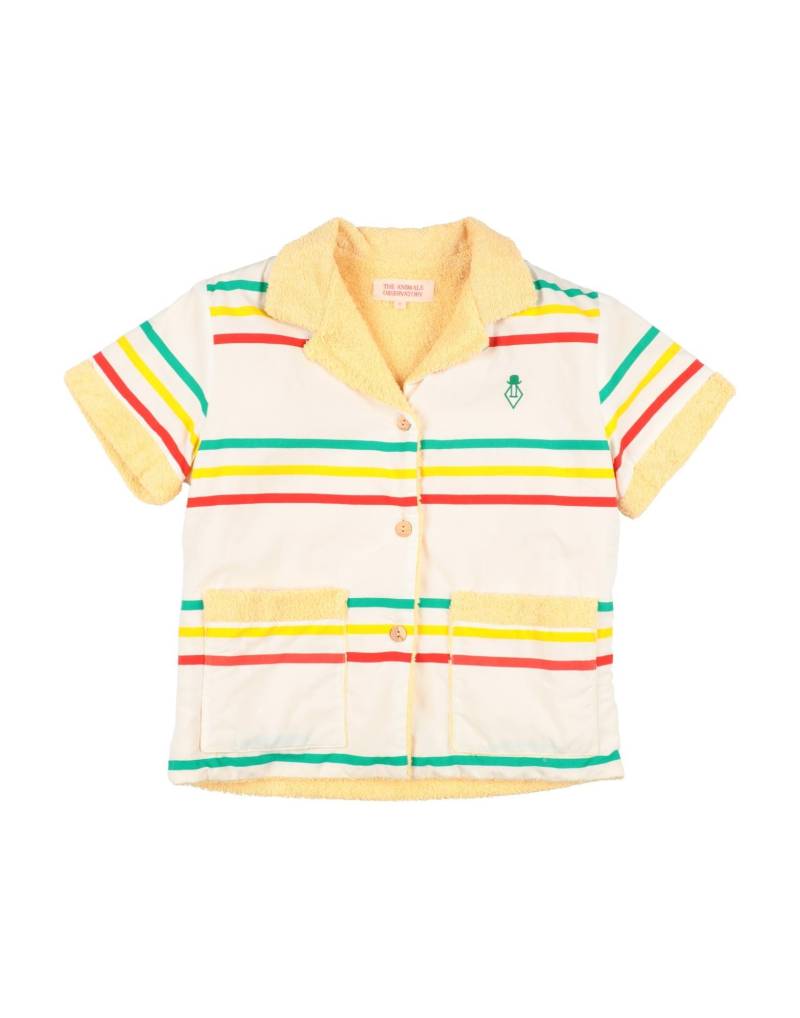 THE ANIMALS OBSERVATORY Hemd Kinder Weiß von THE ANIMALS OBSERVATORY