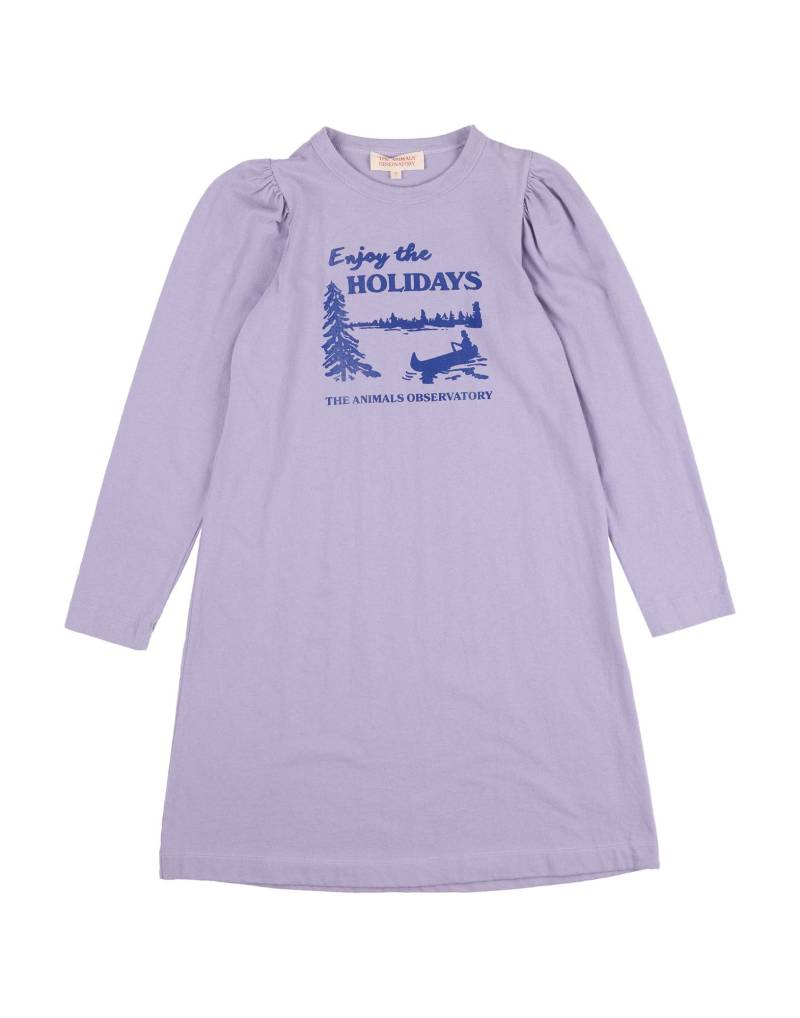 THE ANIMALS OBSERVATORY Kinderkleid Kinder Lila von THE ANIMALS OBSERVATORY