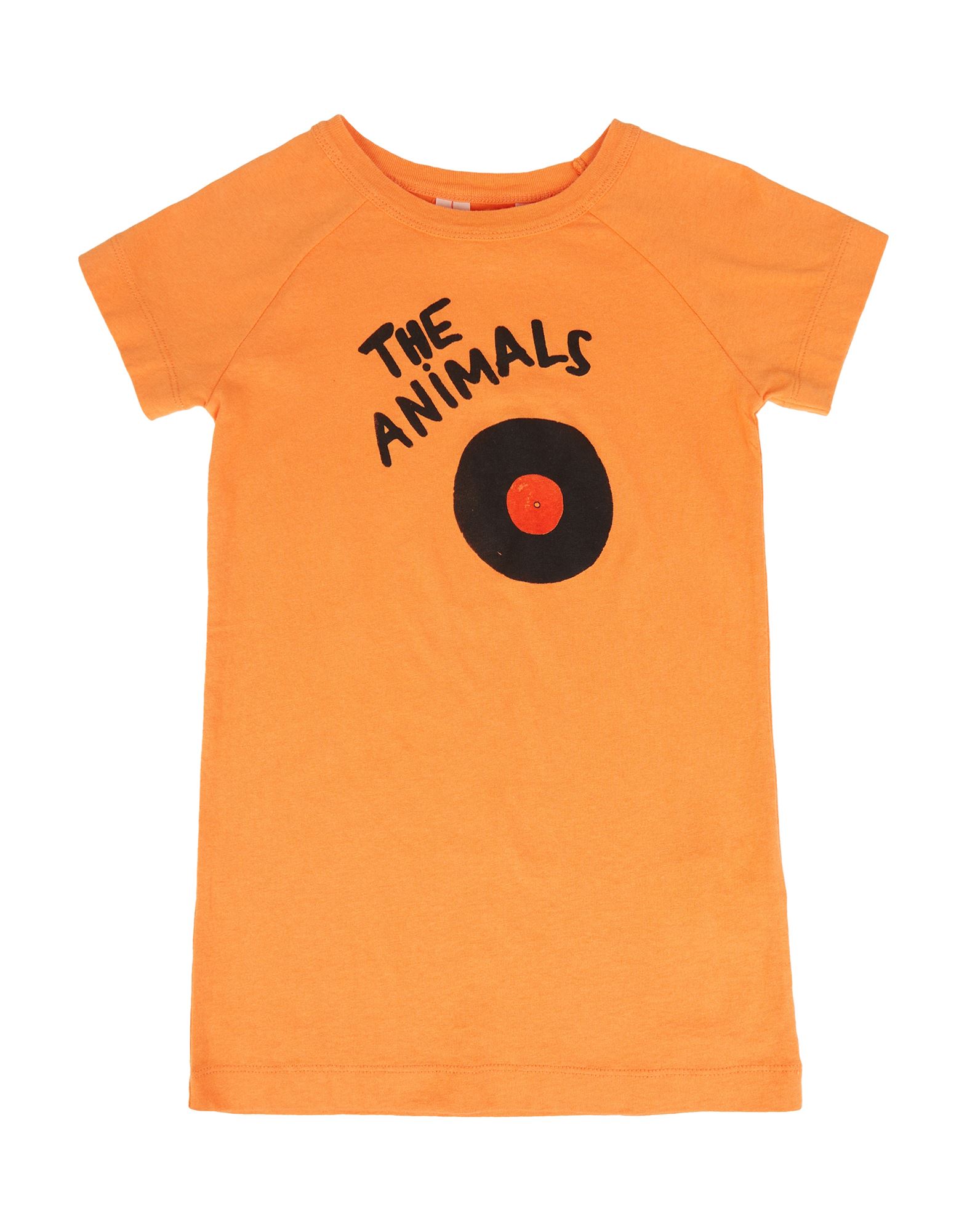 THE ANIMALS OBSERVATORY Kinderkleid Kinder Orange von THE ANIMALS OBSERVATORY