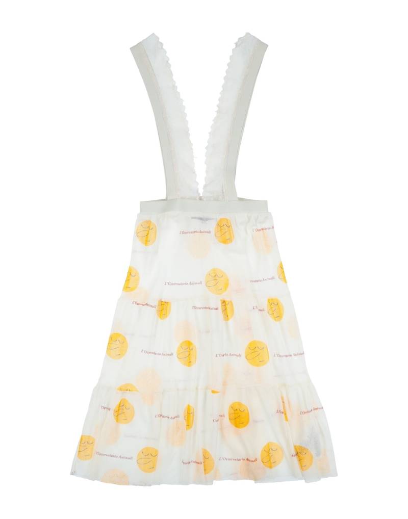 THE ANIMALS OBSERVATORY Langer Overall Kinder Elfenbein von THE ANIMALS OBSERVATORY