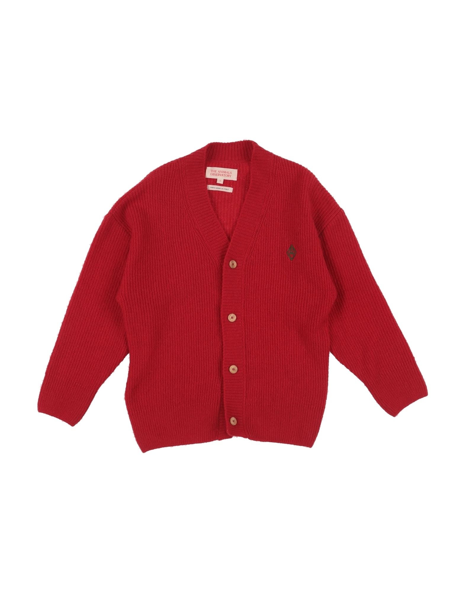 THE ANIMALS OBSERVATORY Strickjacke Kinder Rot von THE ANIMALS OBSERVATORY