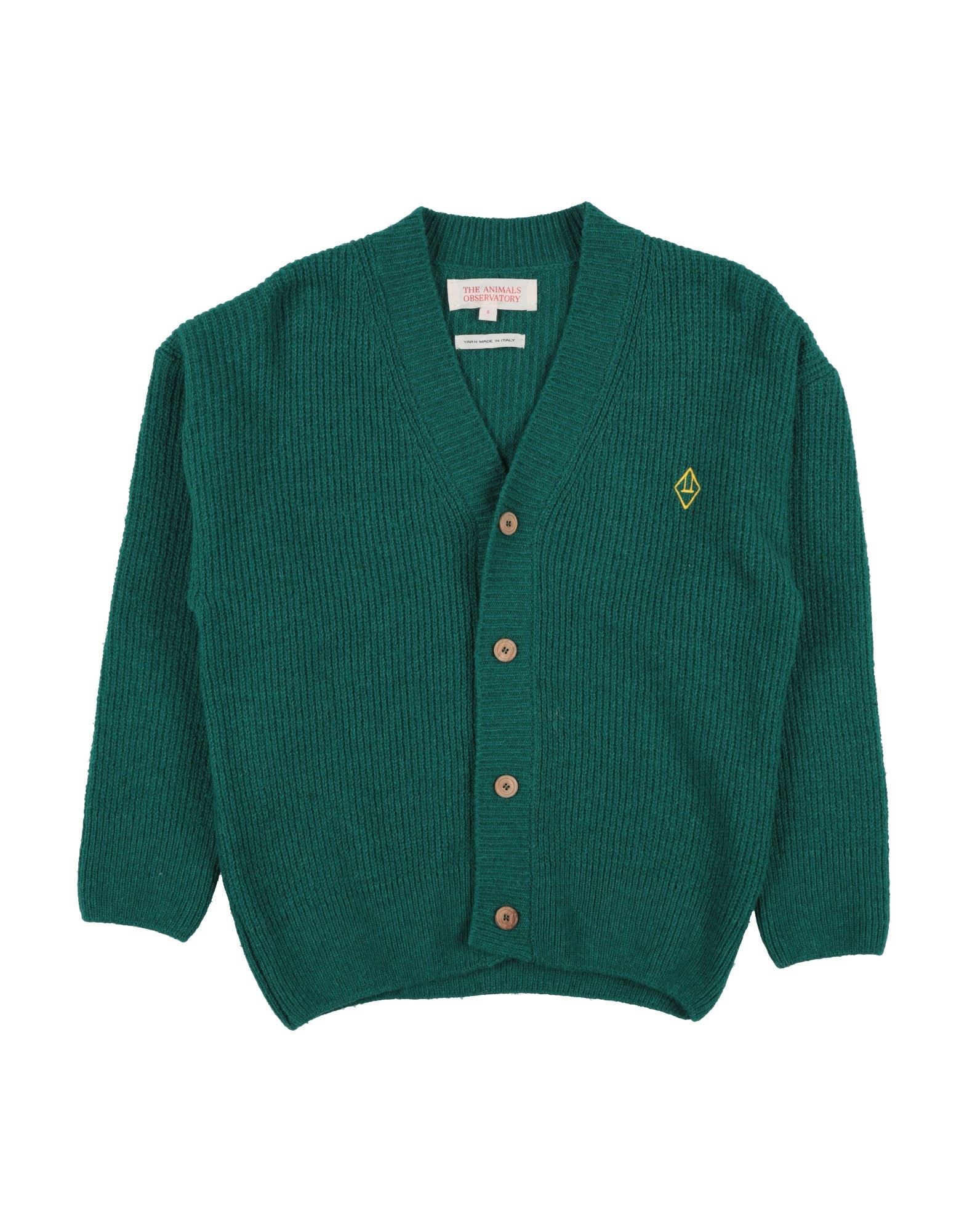 THE ANIMALS OBSERVATORY Strickjacke Kinder Vert Émeraude von THE ANIMALS OBSERVATORY