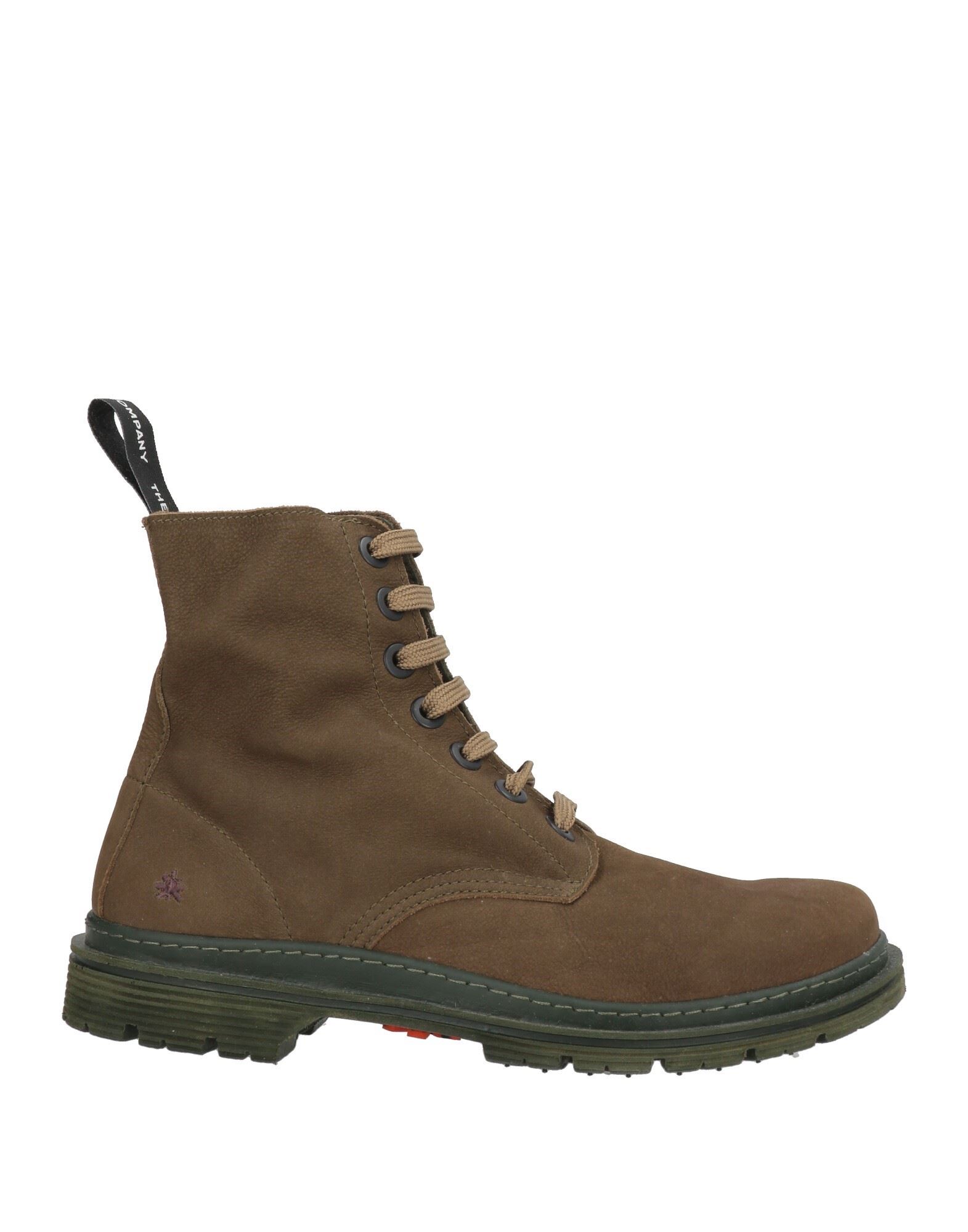 THE ART COMPANY Stiefelette Damen Khaki von THE ART COMPANY