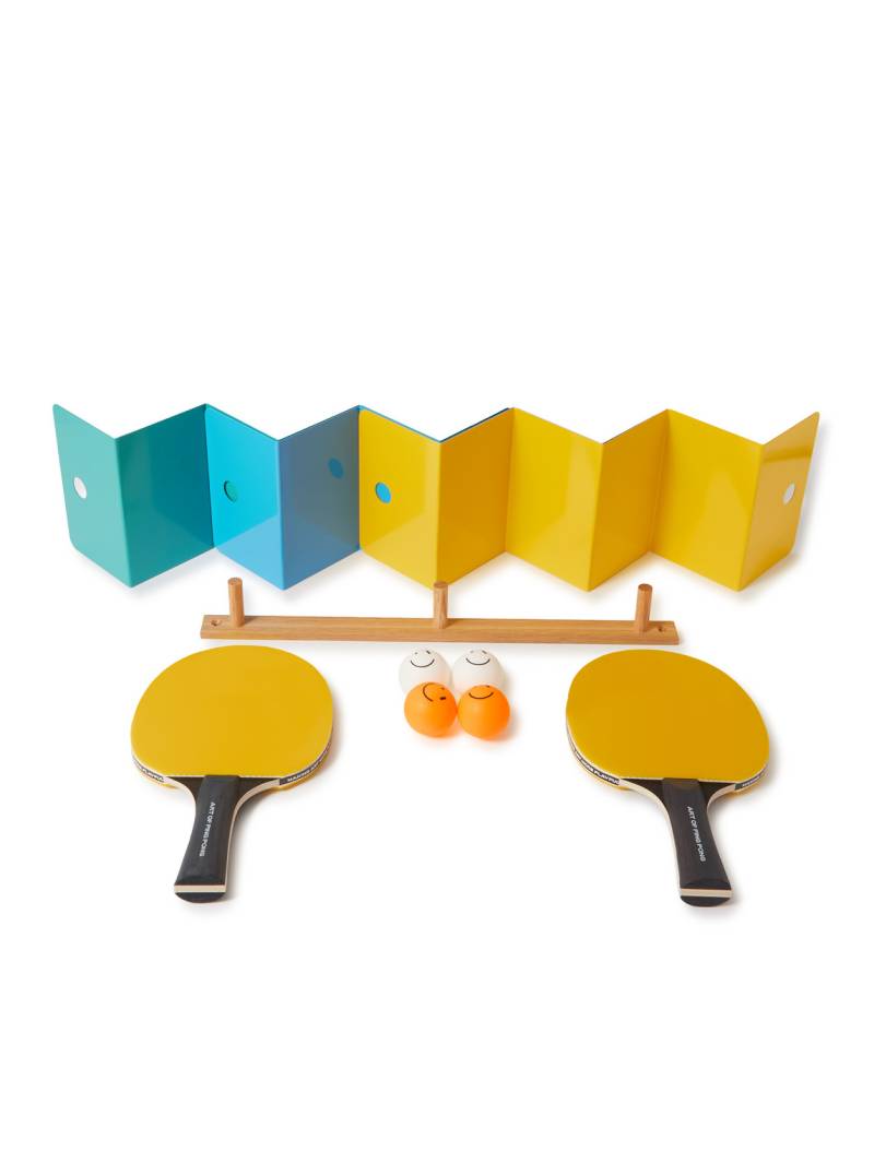 THE ART OF PING PONG - ArtNet Ping Pong Set - Men - Multi von THE ART OF PING PONG