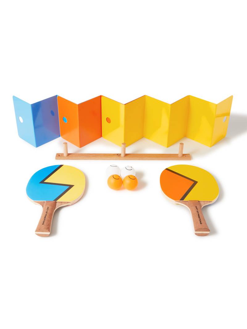 THE ART OF PING PONG - ArtNet Printed Ping Pong Set - Men - Multi von THE ART OF PING PONG