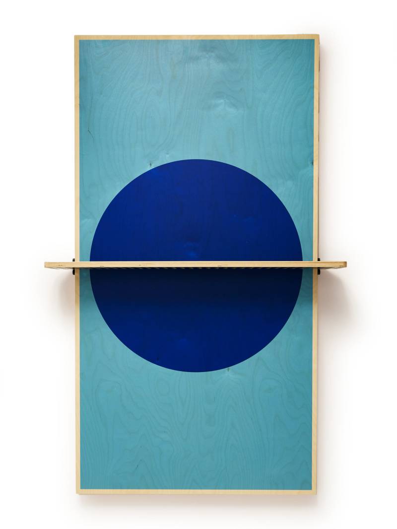 THE ART OF PING PONG - Mini Circles 1 Printed Wall-Mountable Ping Pong ArtTable - Men - Multi von THE ART OF PING PONG