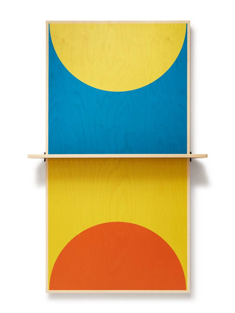 THE ART OF PING PONG - Mini Summer 1 Printed Wall-Mountable Ping Pong ArtTable - Men - Multi von THE ART OF PING PONG