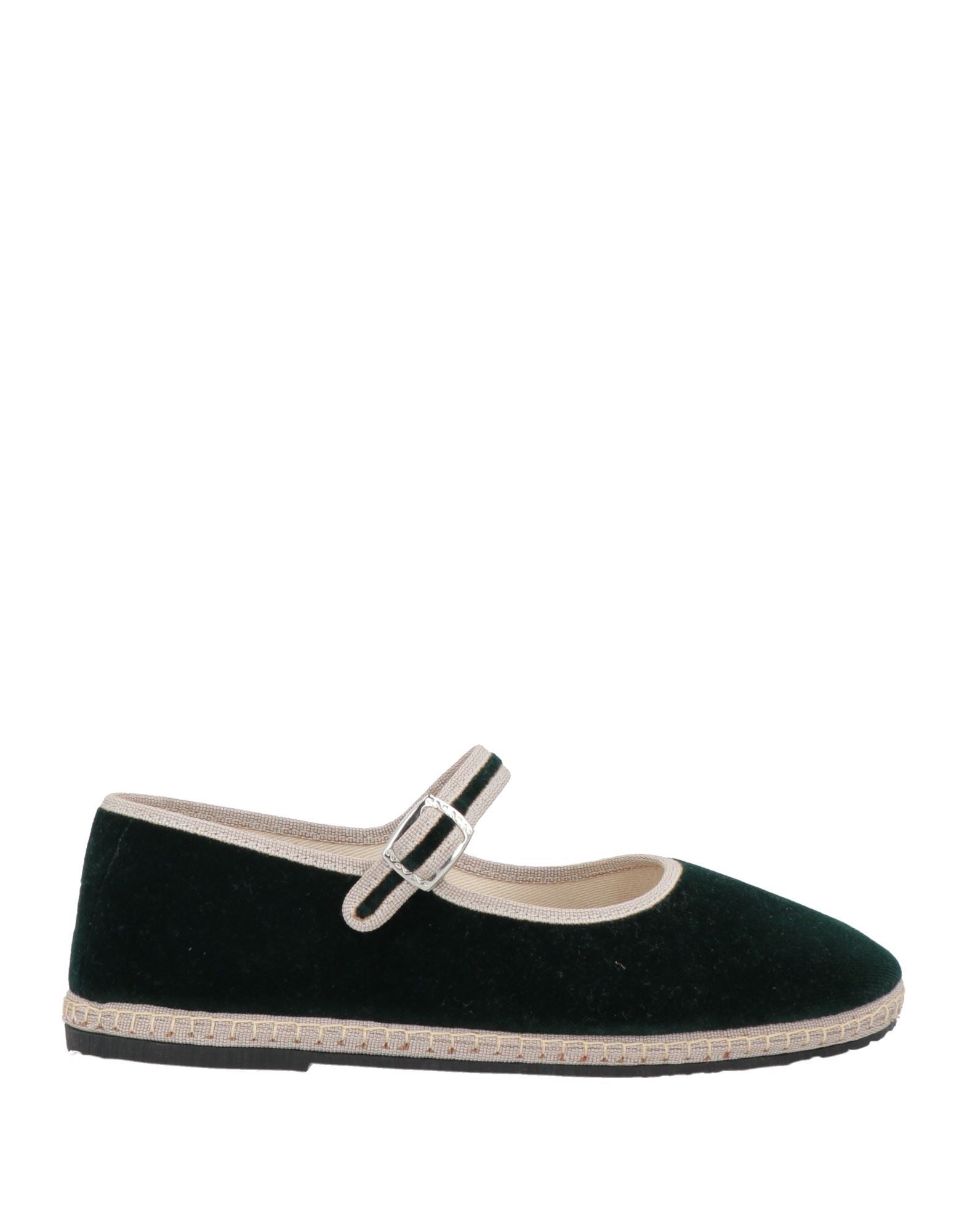 THE ARTISANAL CLUB Ballerina Damen Dunkelgrün von THE ARTISANAL CLUB