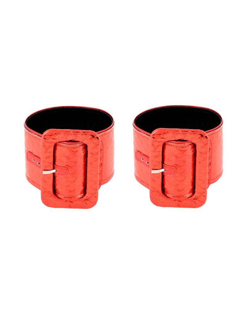 THE ATTICO Fusskettchen Damen Rot von THE ATTICO