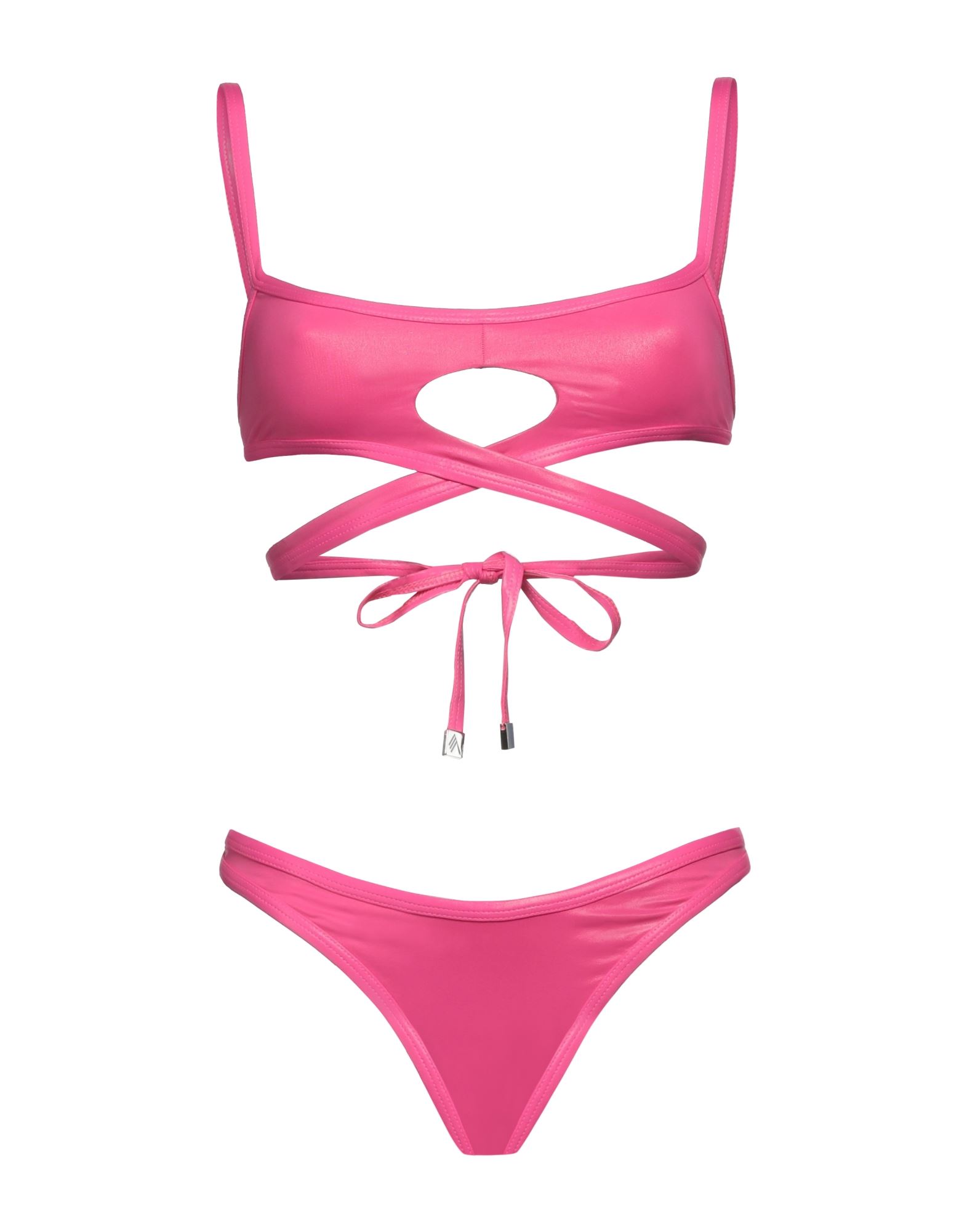 THE ATTICO Bikini Damen Fuchsia von THE ATTICO