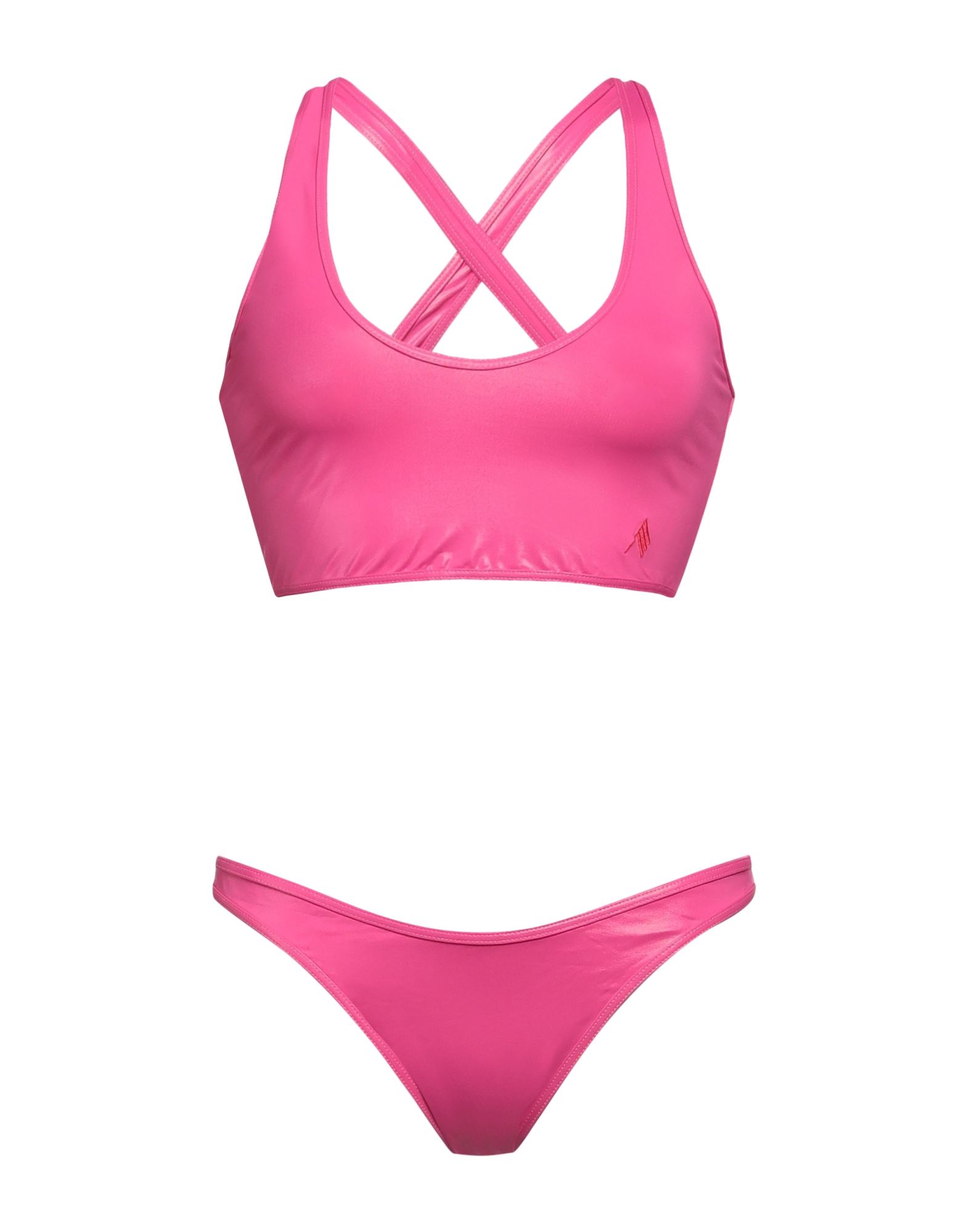 THE ATTICO Bikini Damen Fuchsia von THE ATTICO