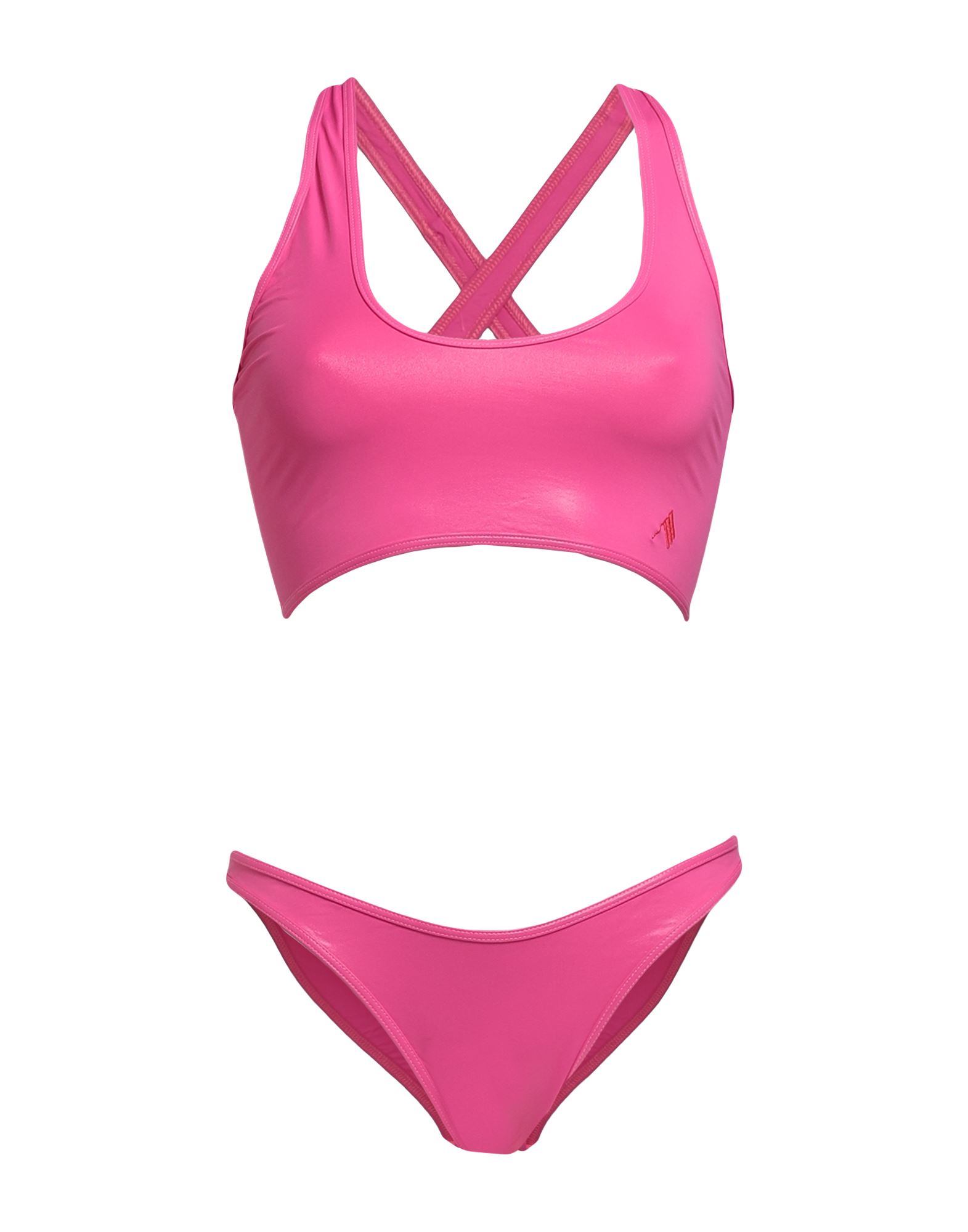 THE ATTICO Bikini Damen Fuchsia von THE ATTICO