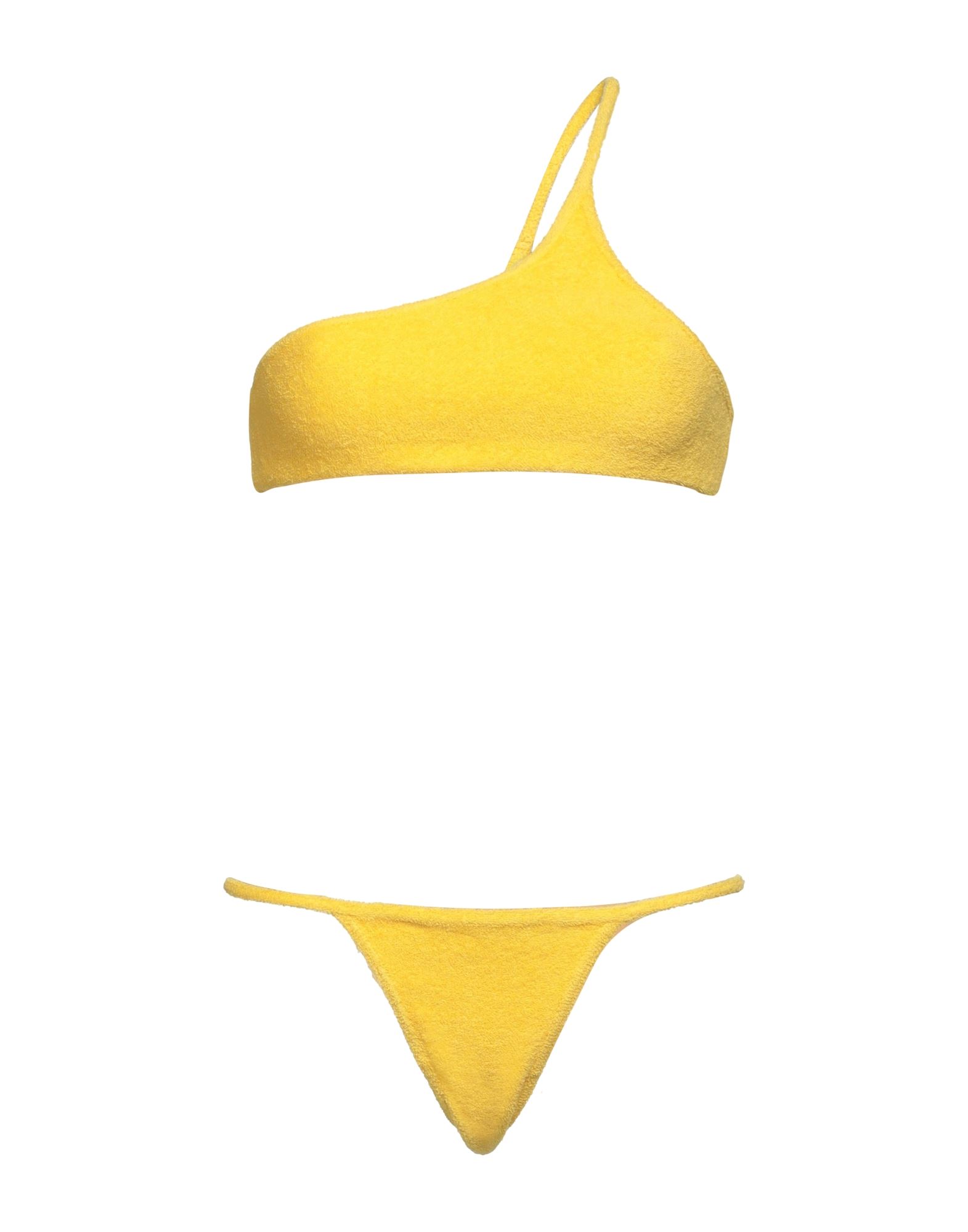 THE ATTICO Bikini Damen Gelb von THE ATTICO