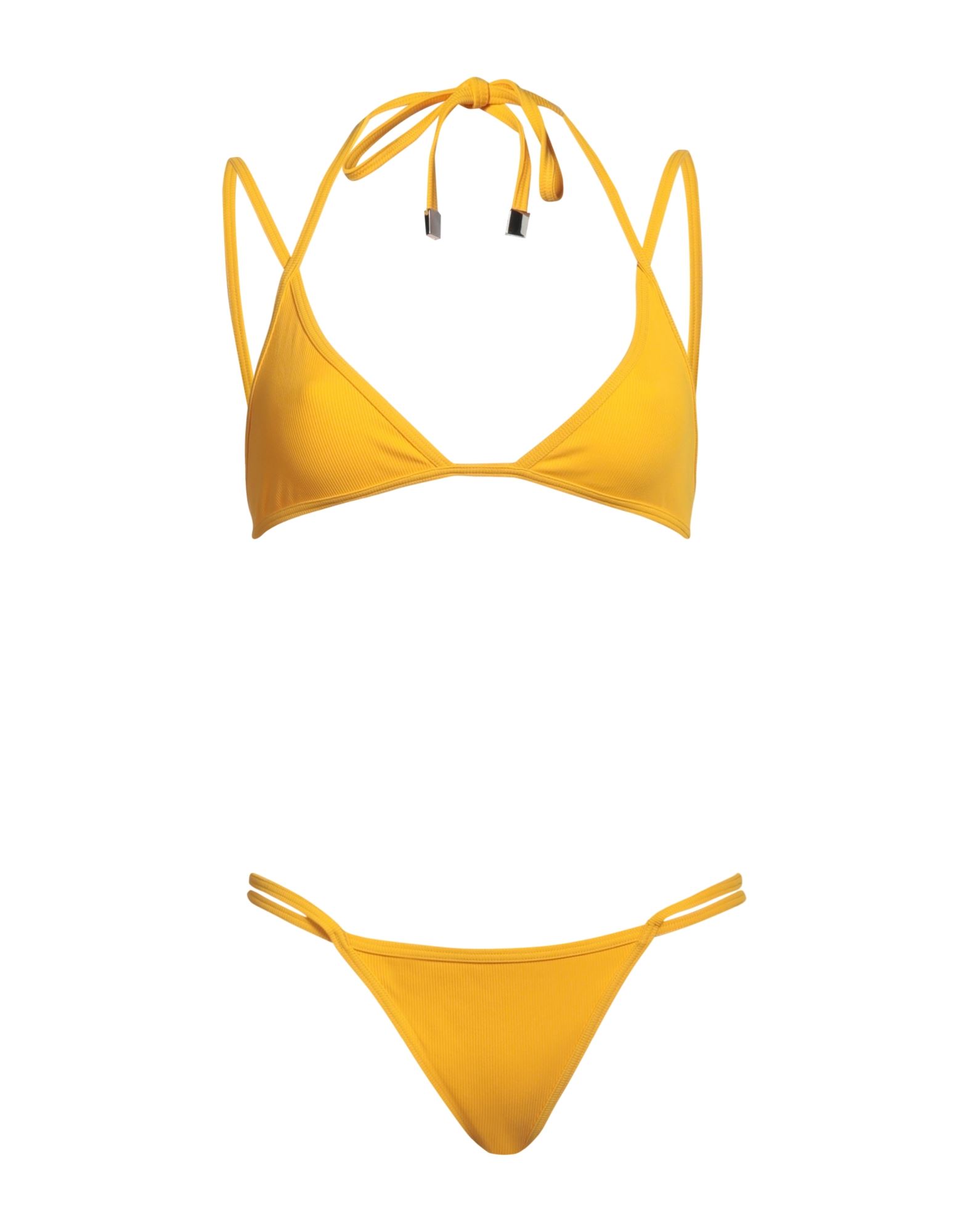 THE ATTICO Bikini Damen Gelb von THE ATTICO